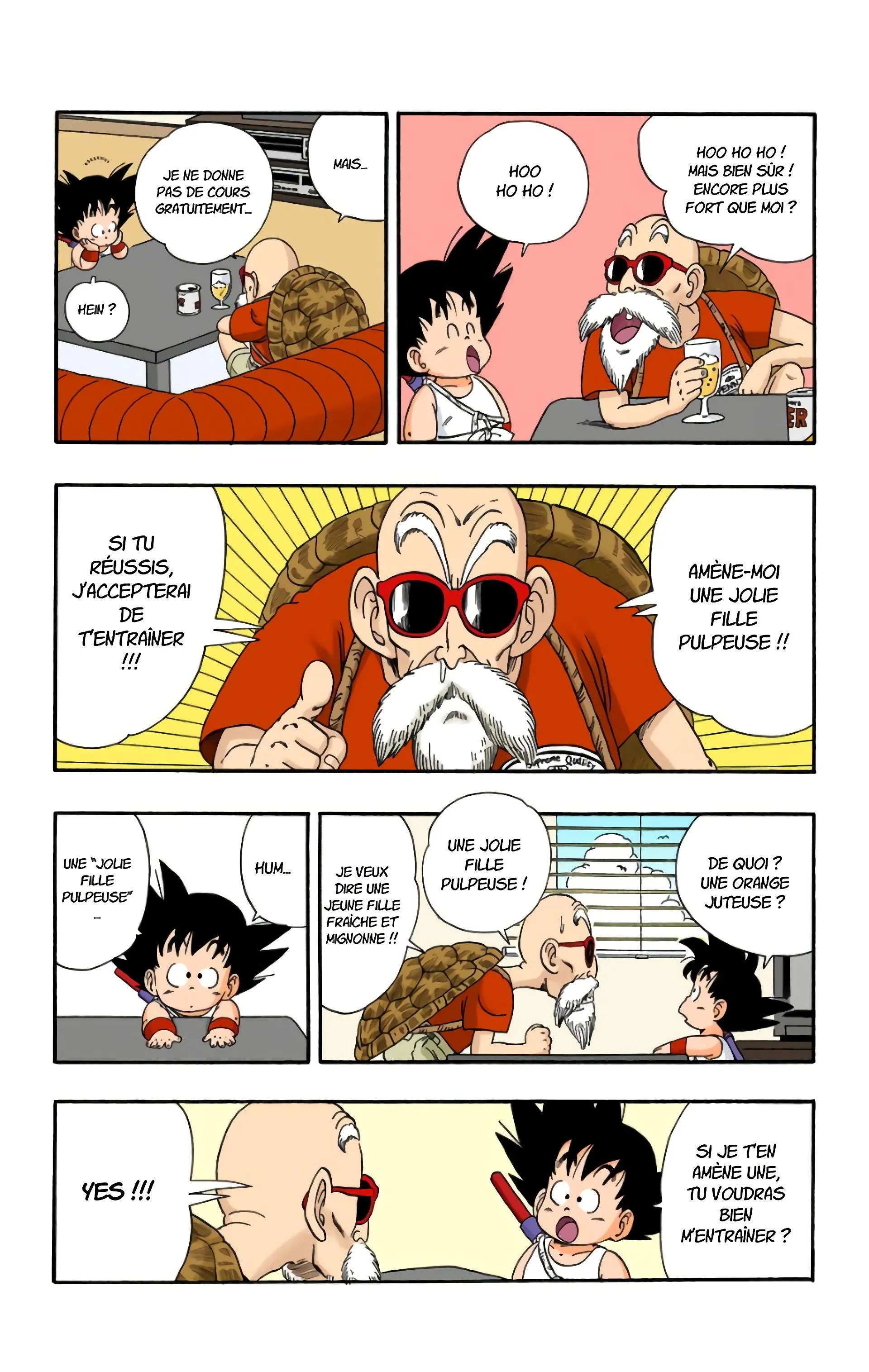 Read Dragon Ball FR Manga Online
