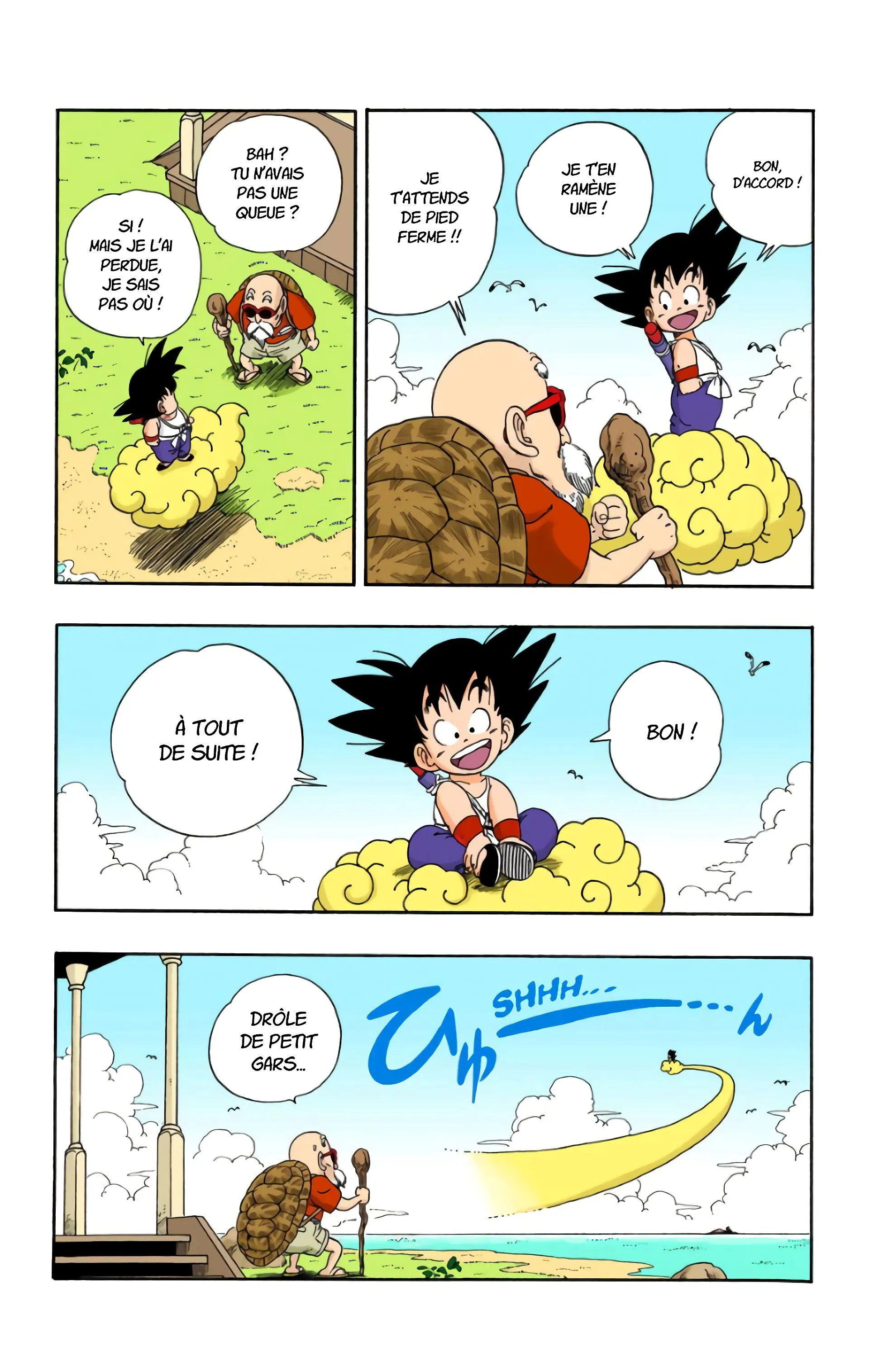 Read Dragon Ball FR Manga Online