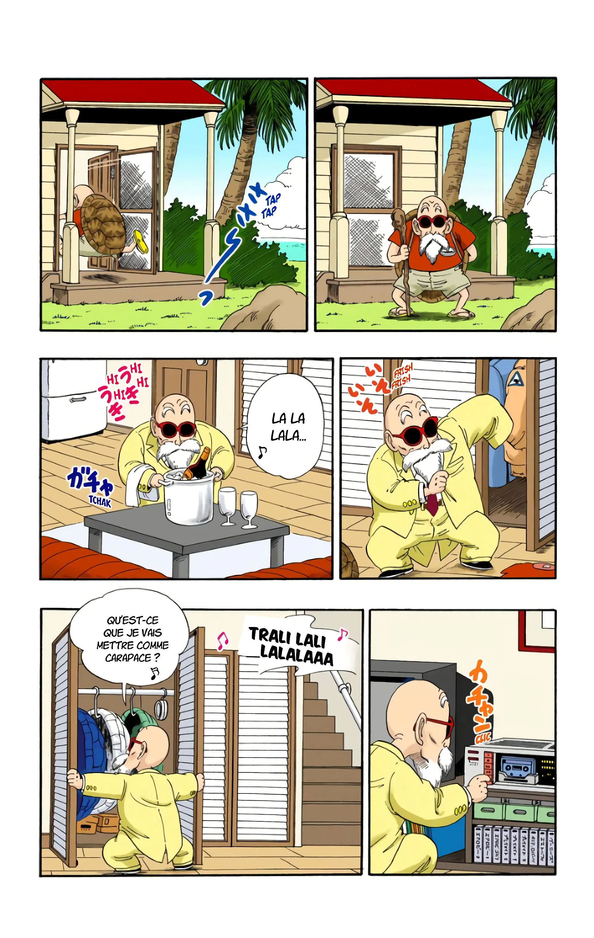 Read Dragon Ball FR Manga Online