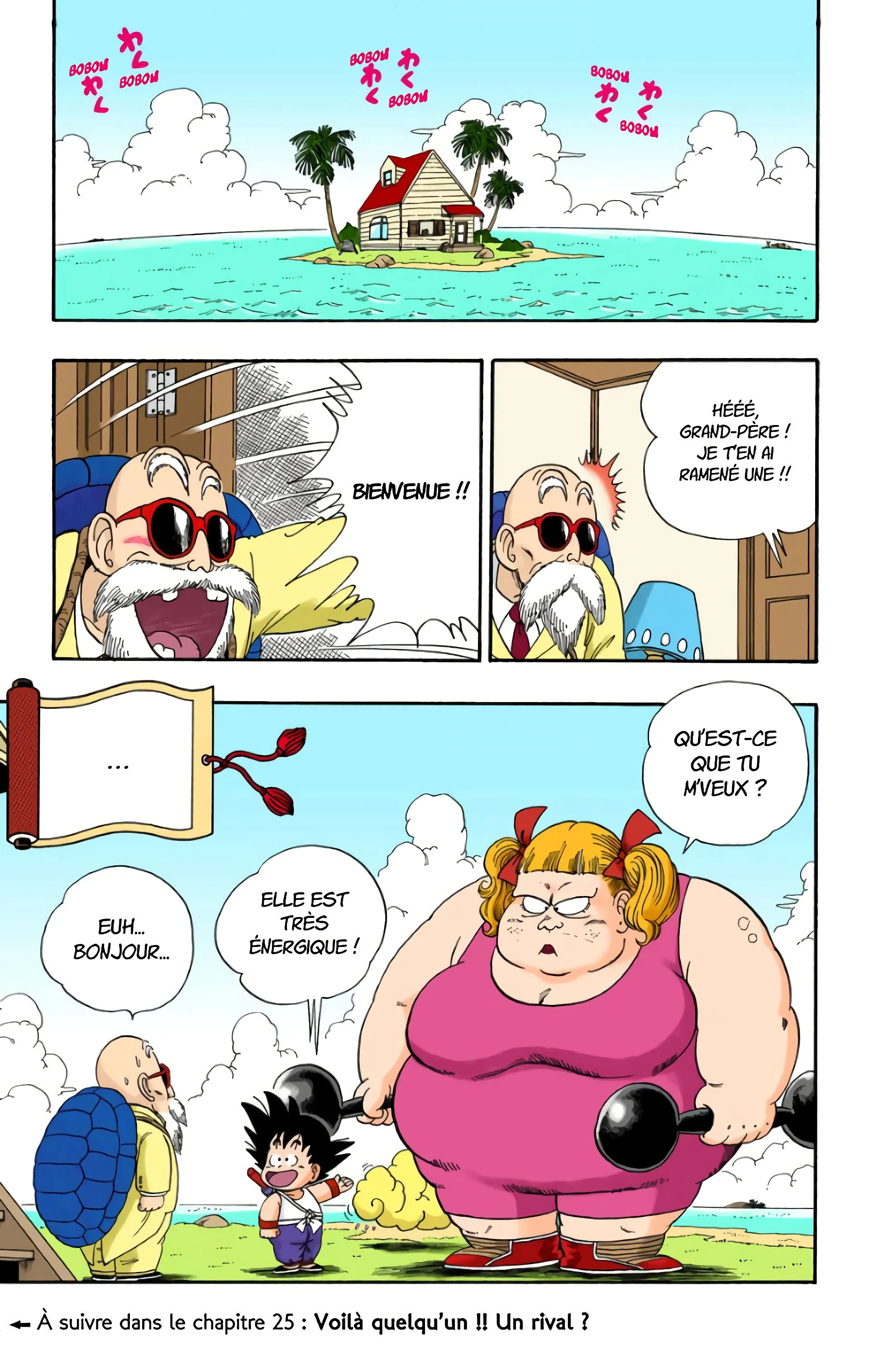 Read Dragon Ball FR Manga Online
