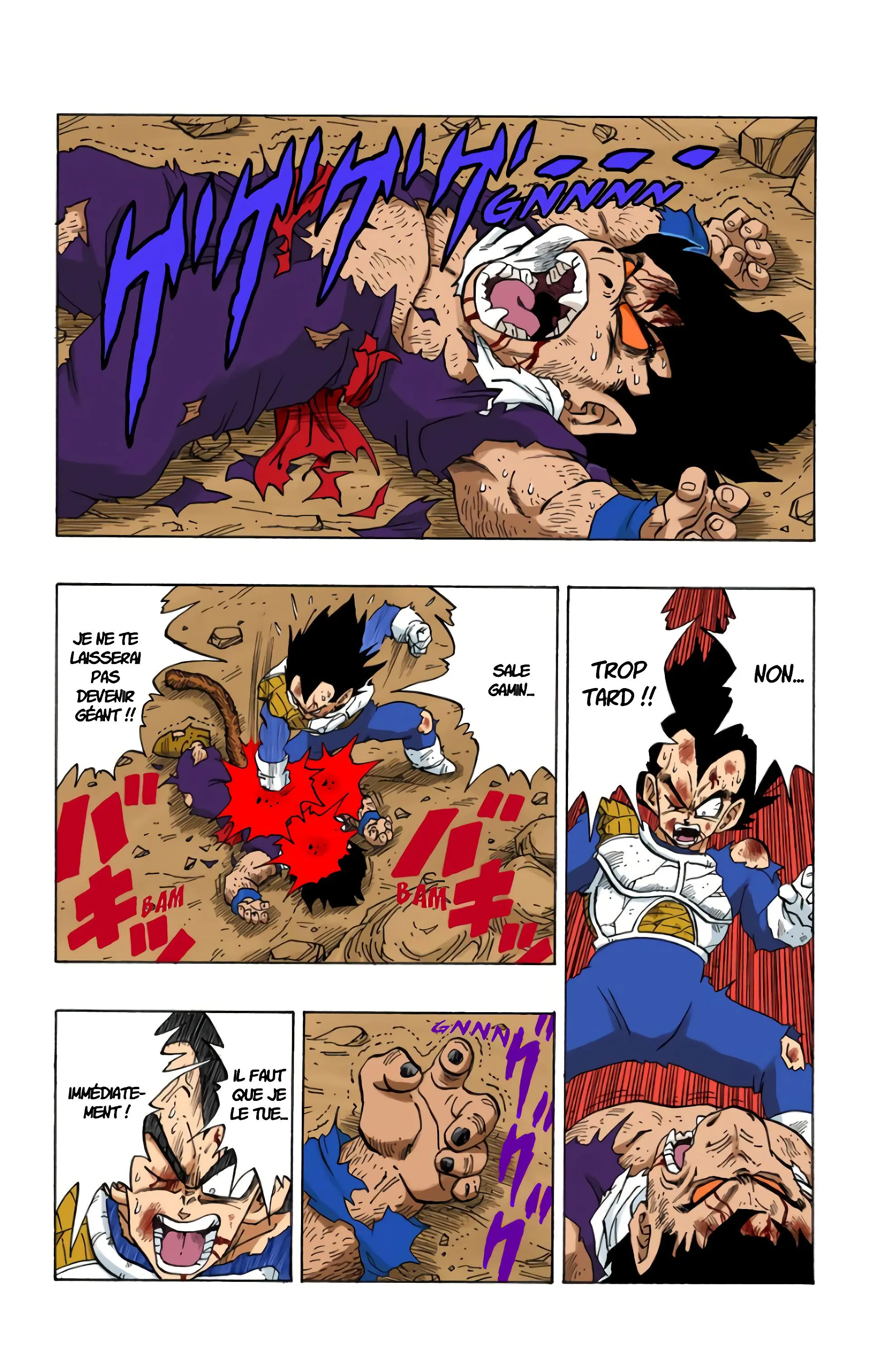 Read Dragon Ball FR Manga Online