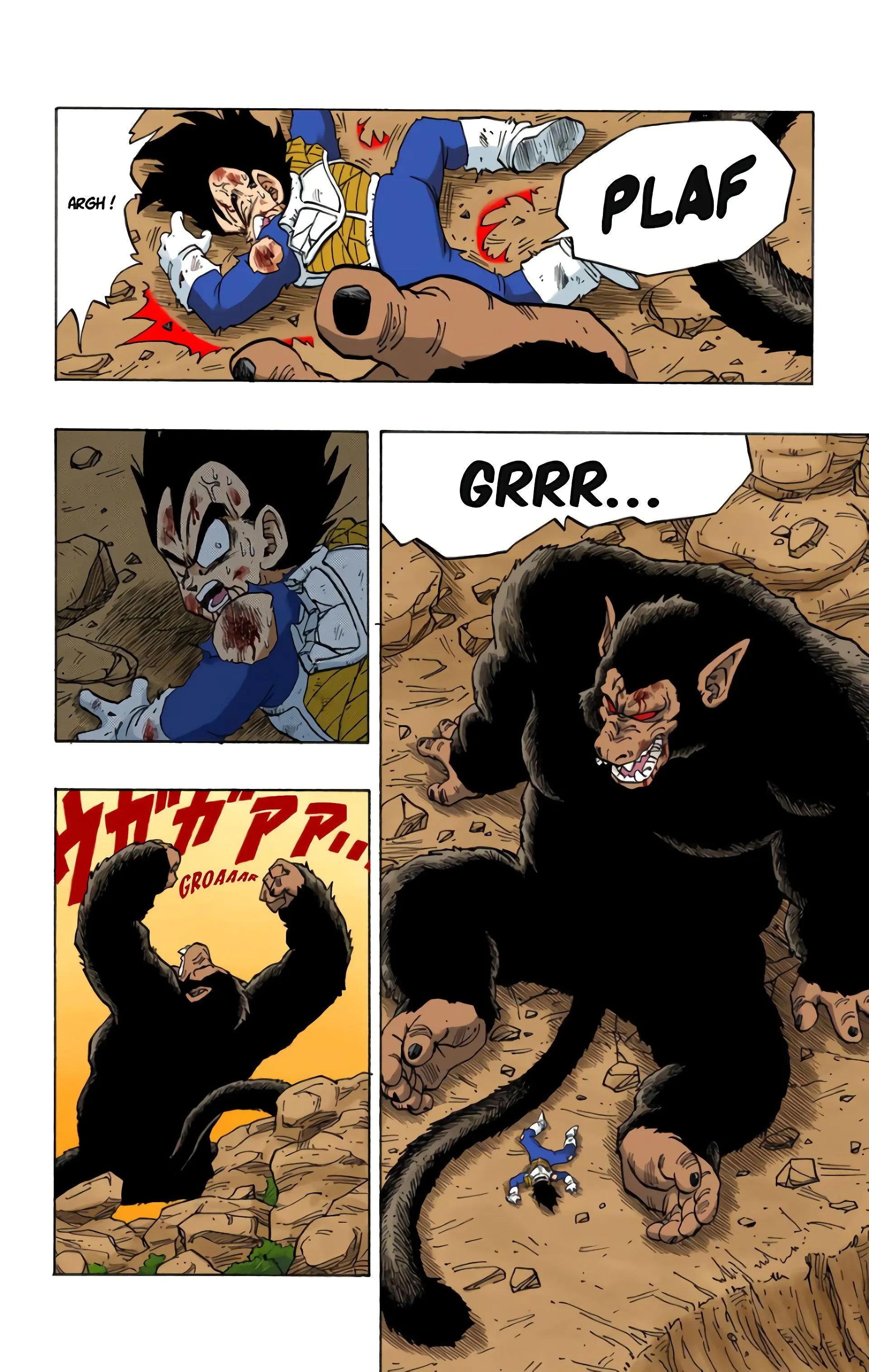 Read Dragon Ball FR Manga Online