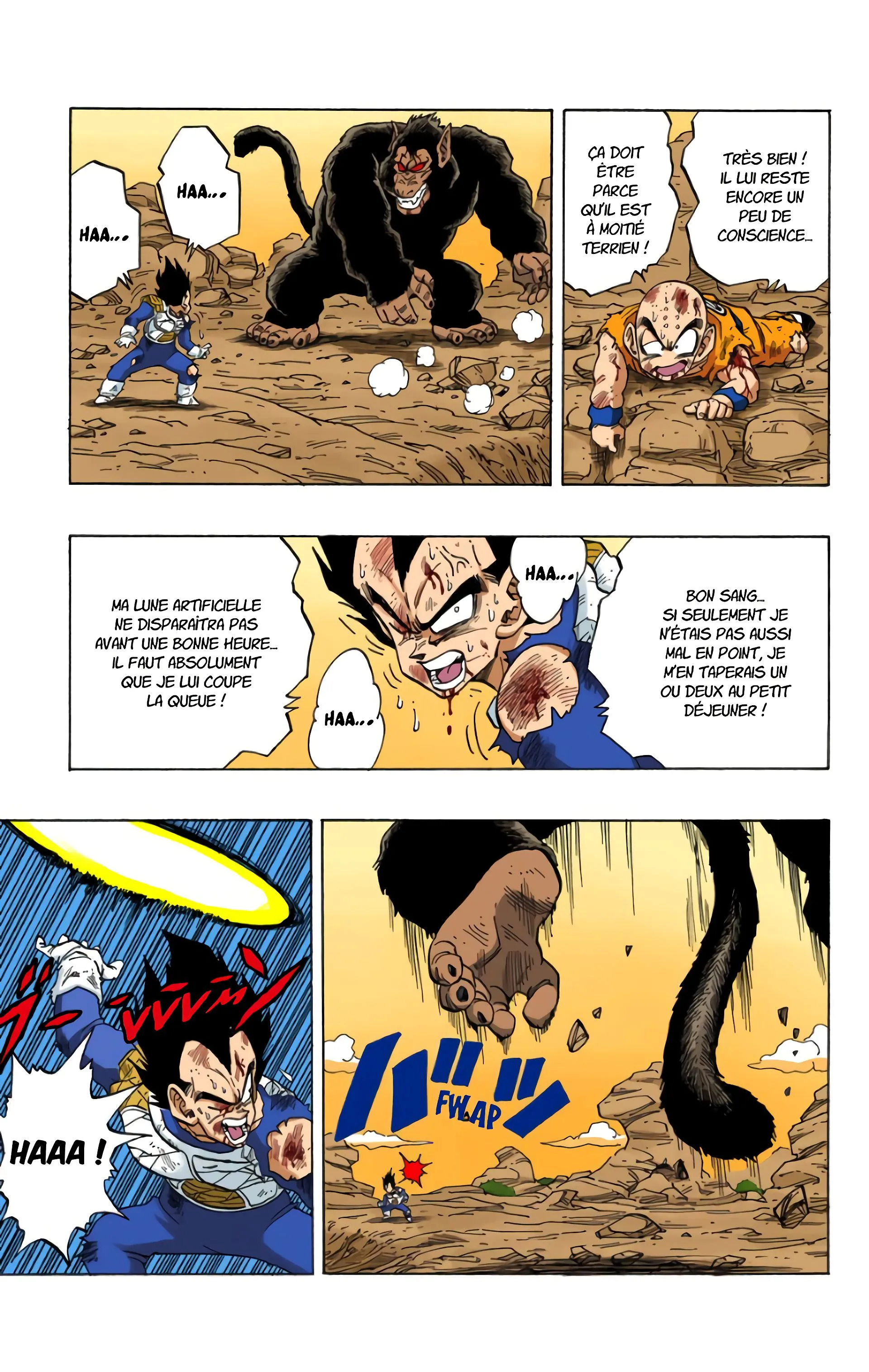 Read Dragon Ball FR Manga Online