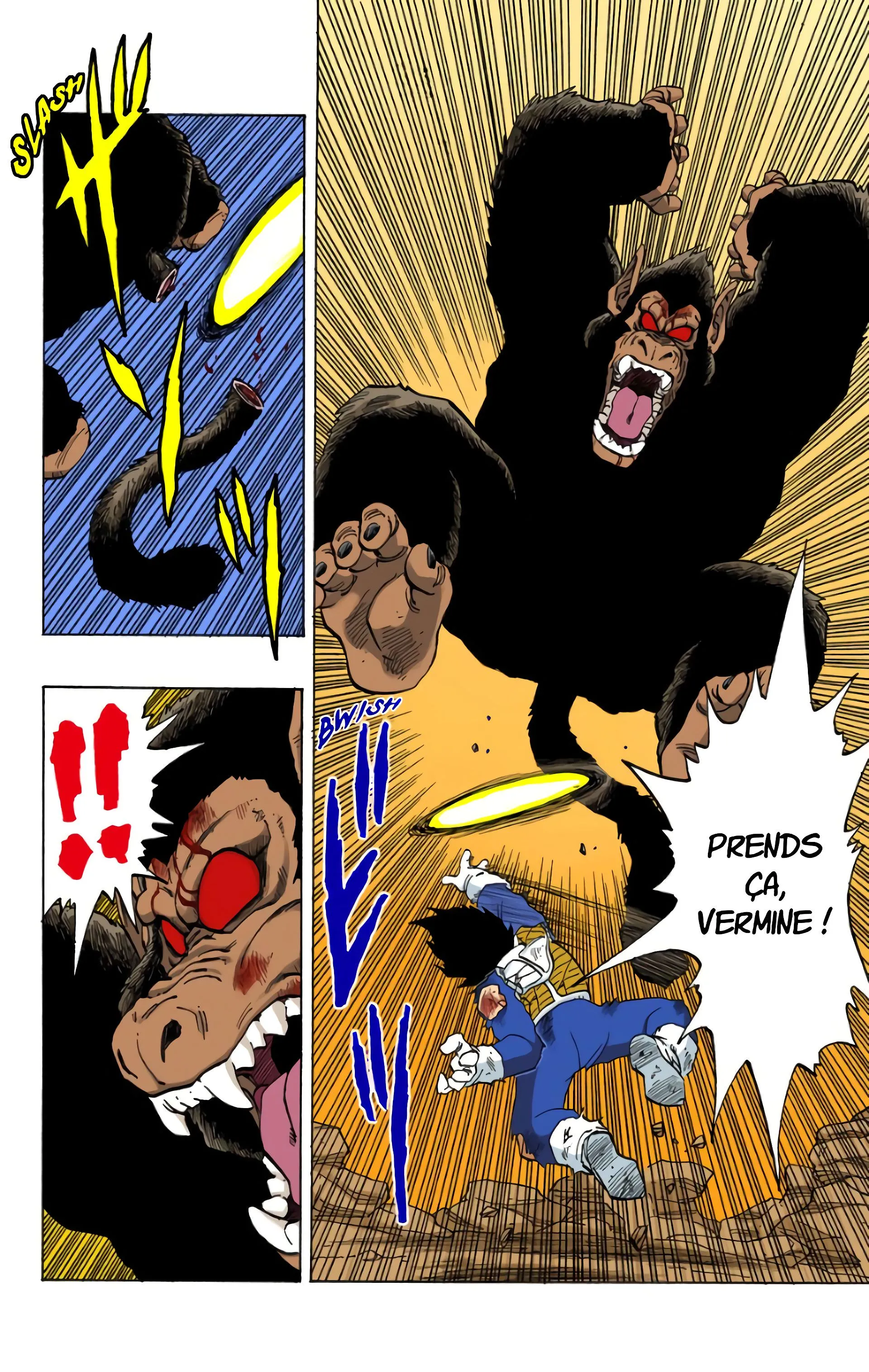 Read Dragon Ball FR Manga Online