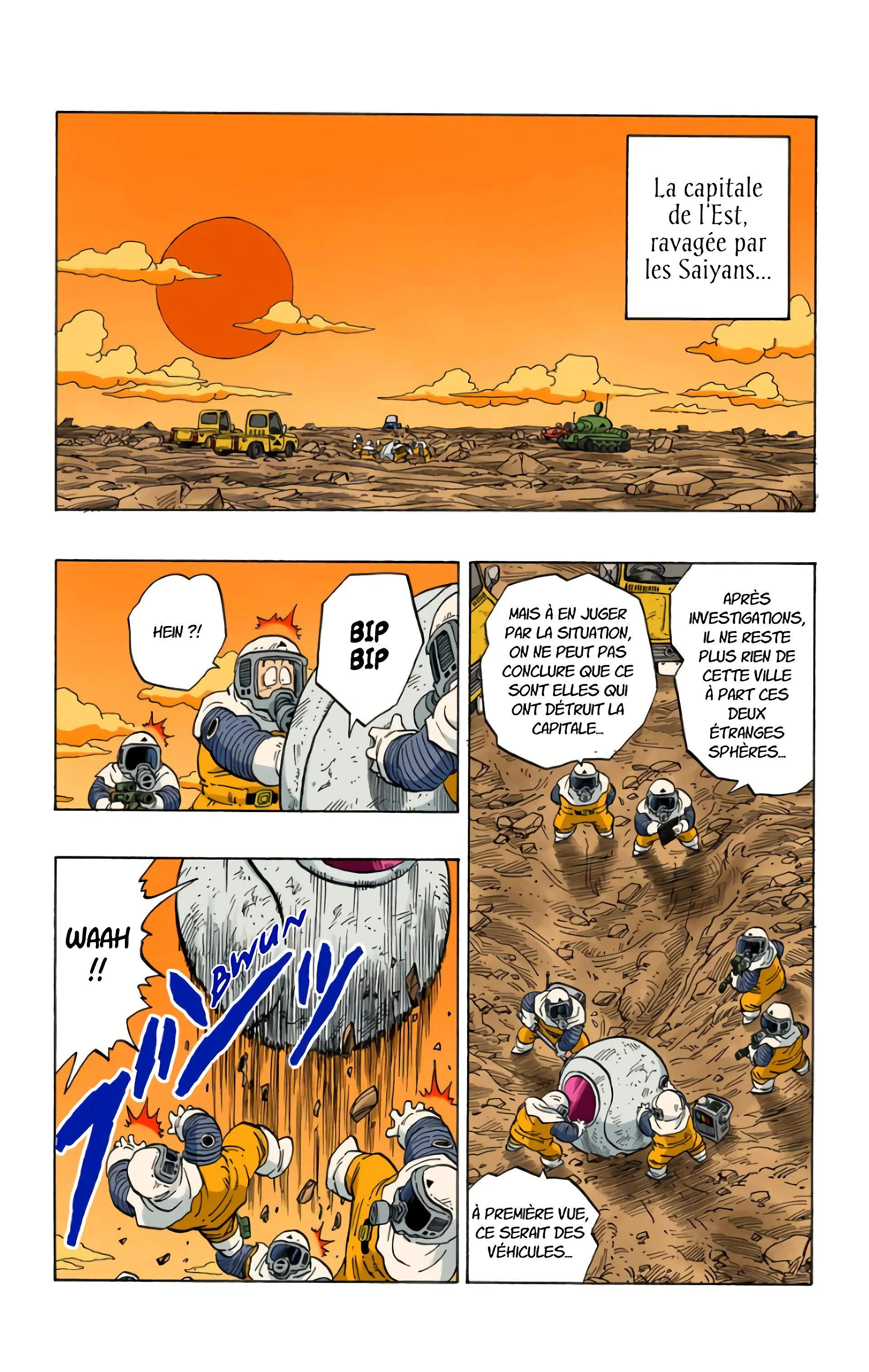 Read Dragon Ball FR Manga Online