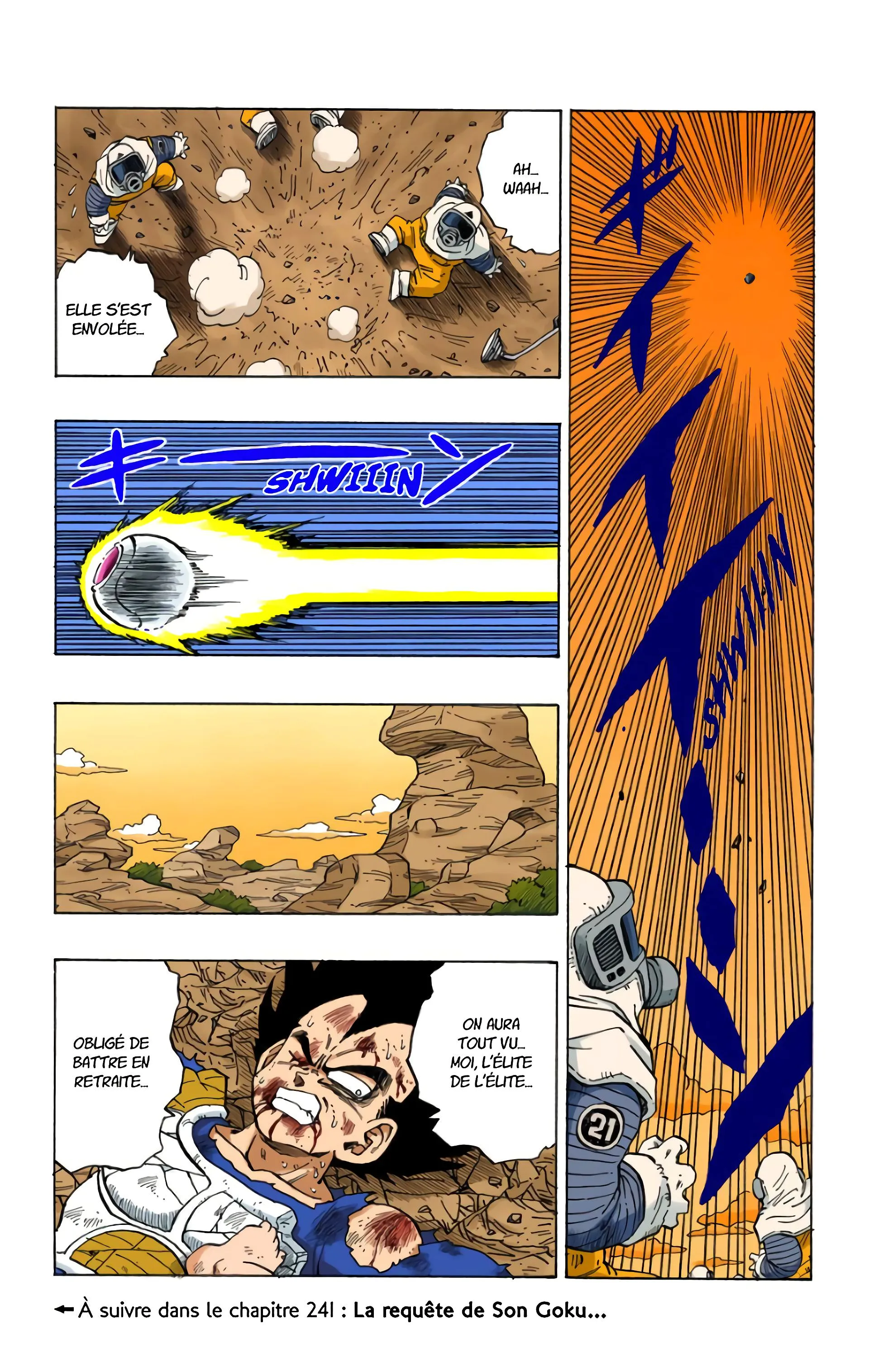 Read Dragon Ball FR Manga Online