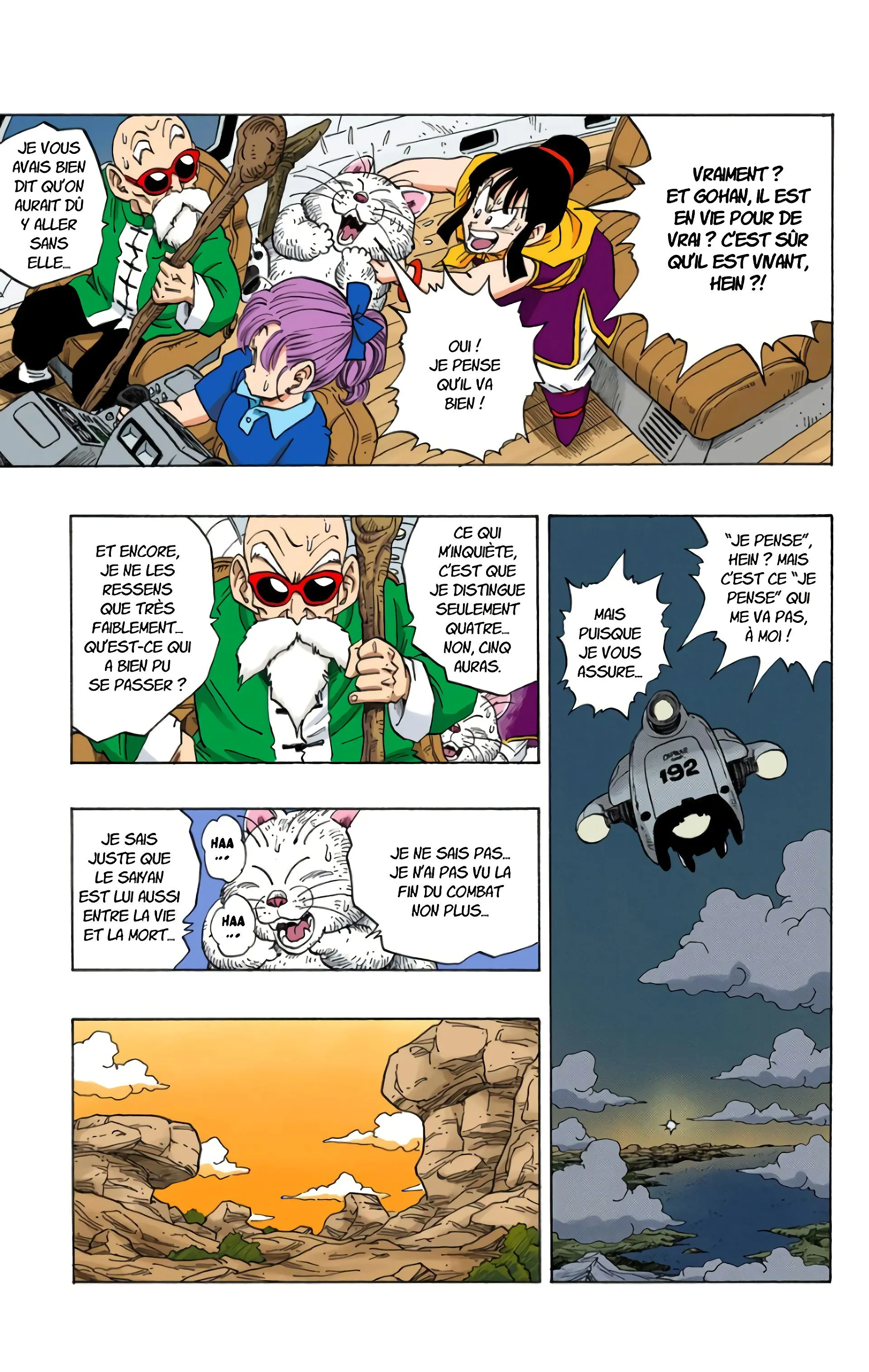 Read Dragon Ball FR Manga Online