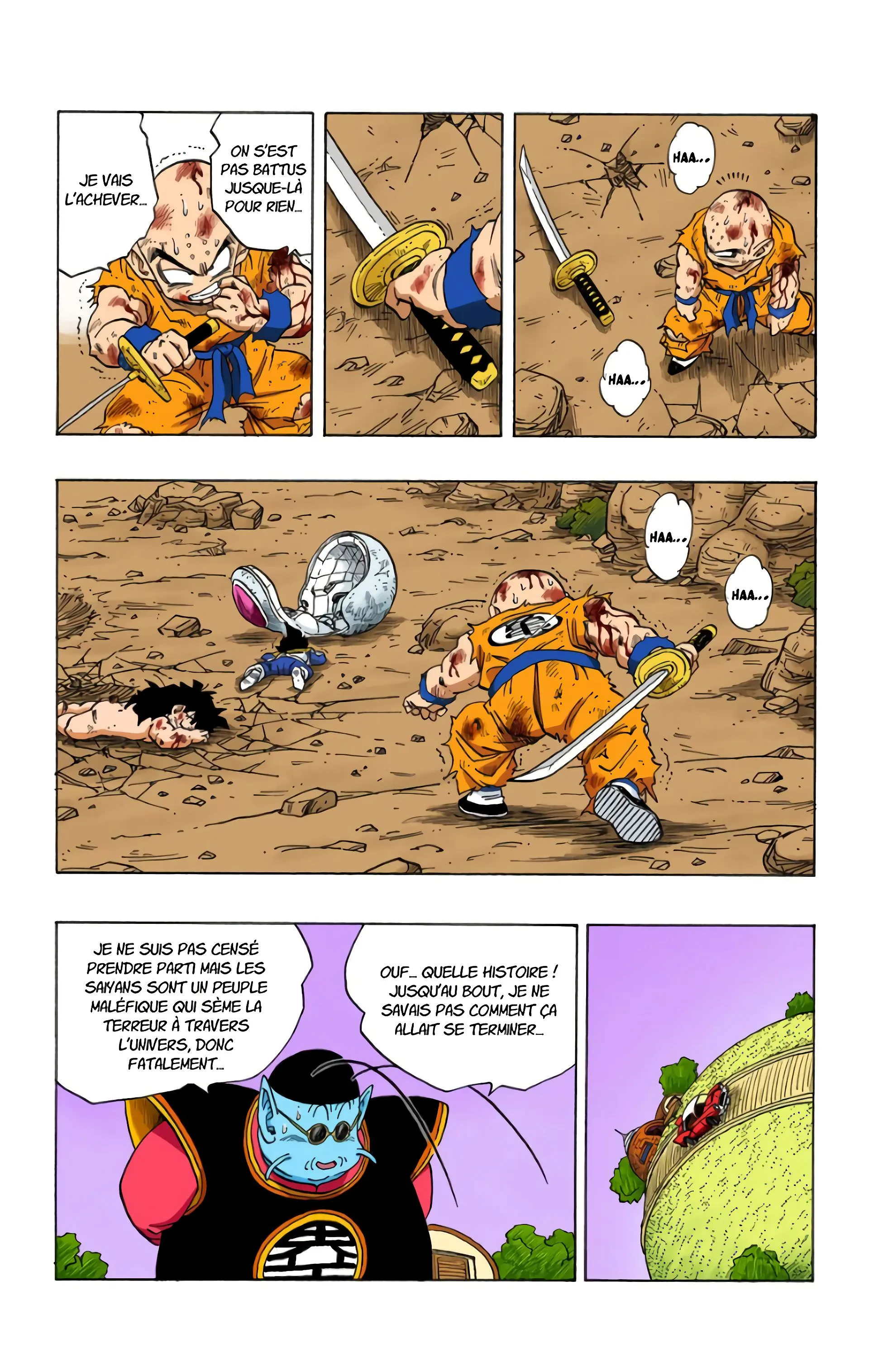 Read Dragon Ball FR Manga Online
