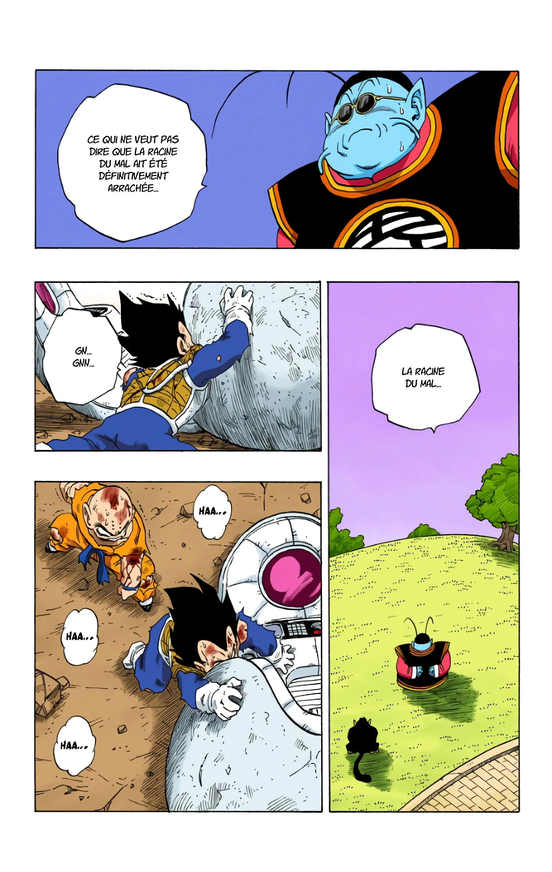 Read Dragon Ball FR Manga Online