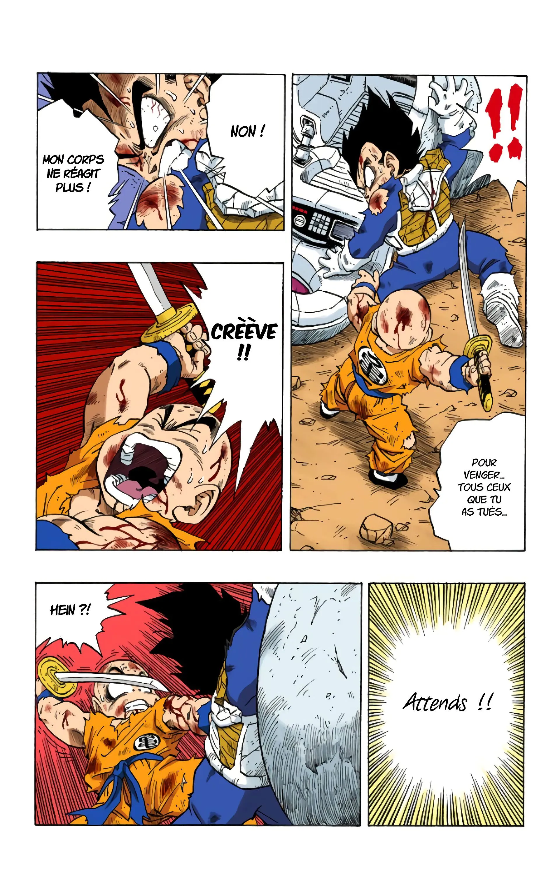 Read Dragon Ball FR Manga Online