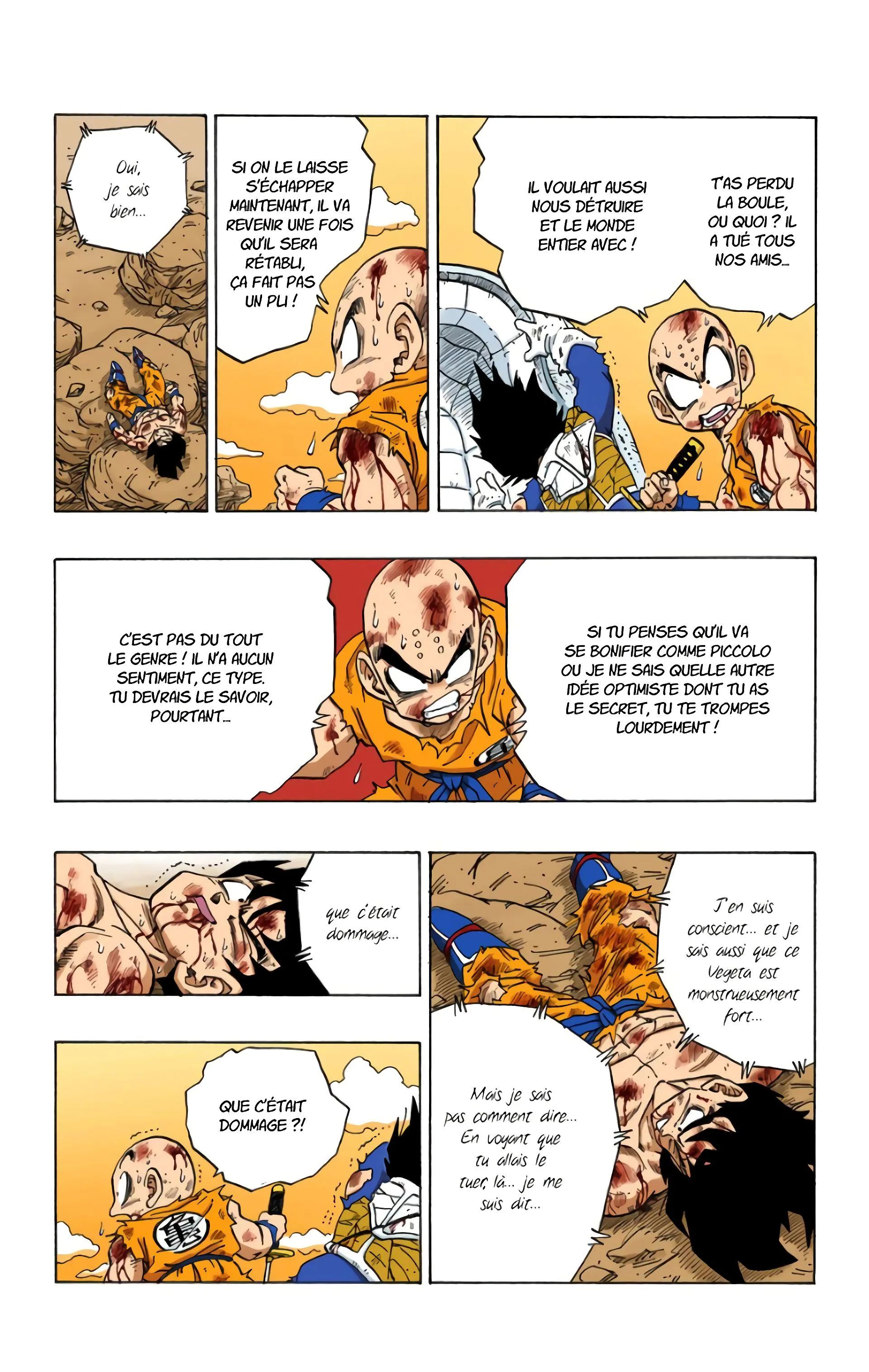 Read Dragon Ball FR Manga Online