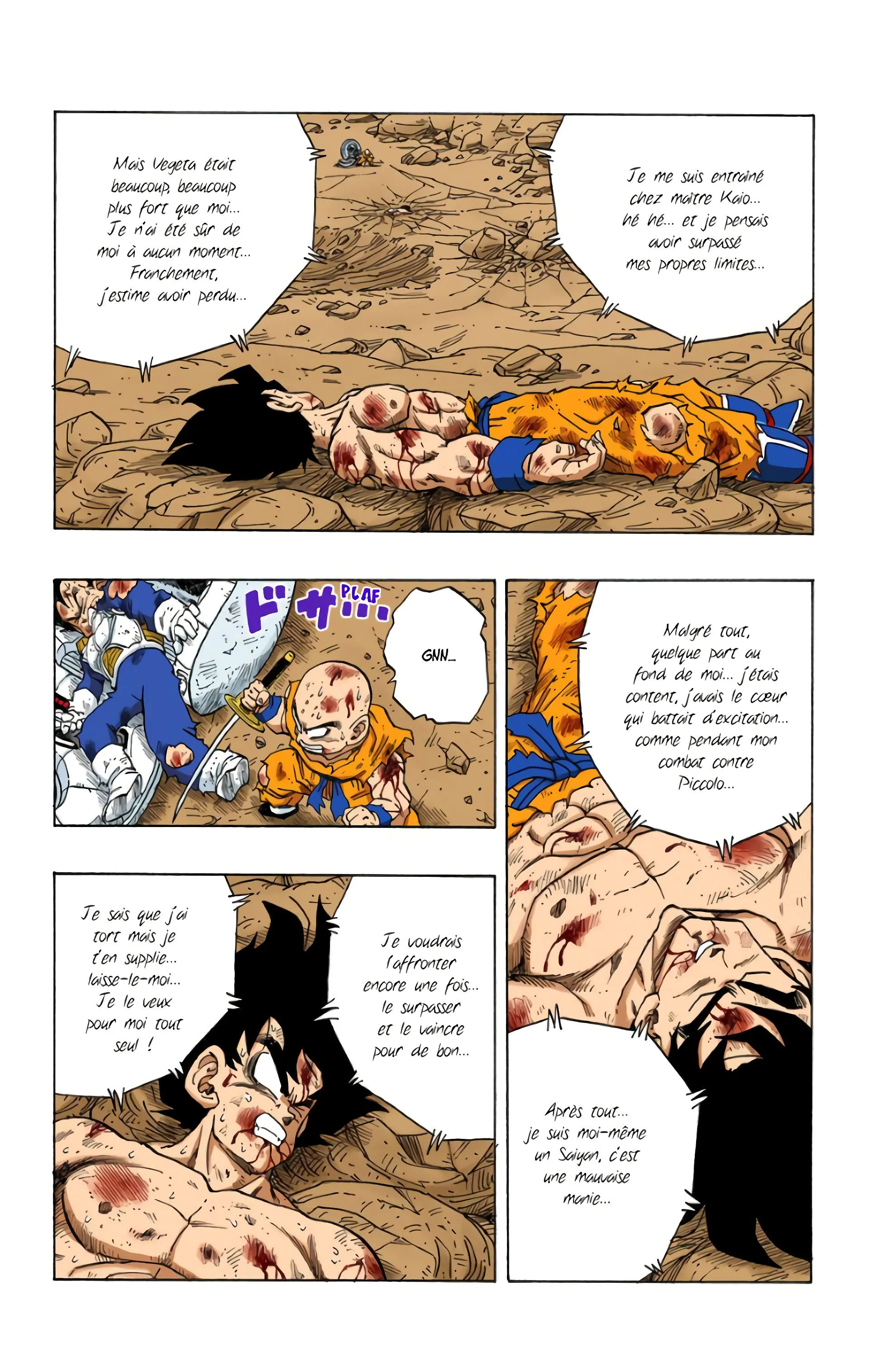 Read Dragon Ball FR Manga Online