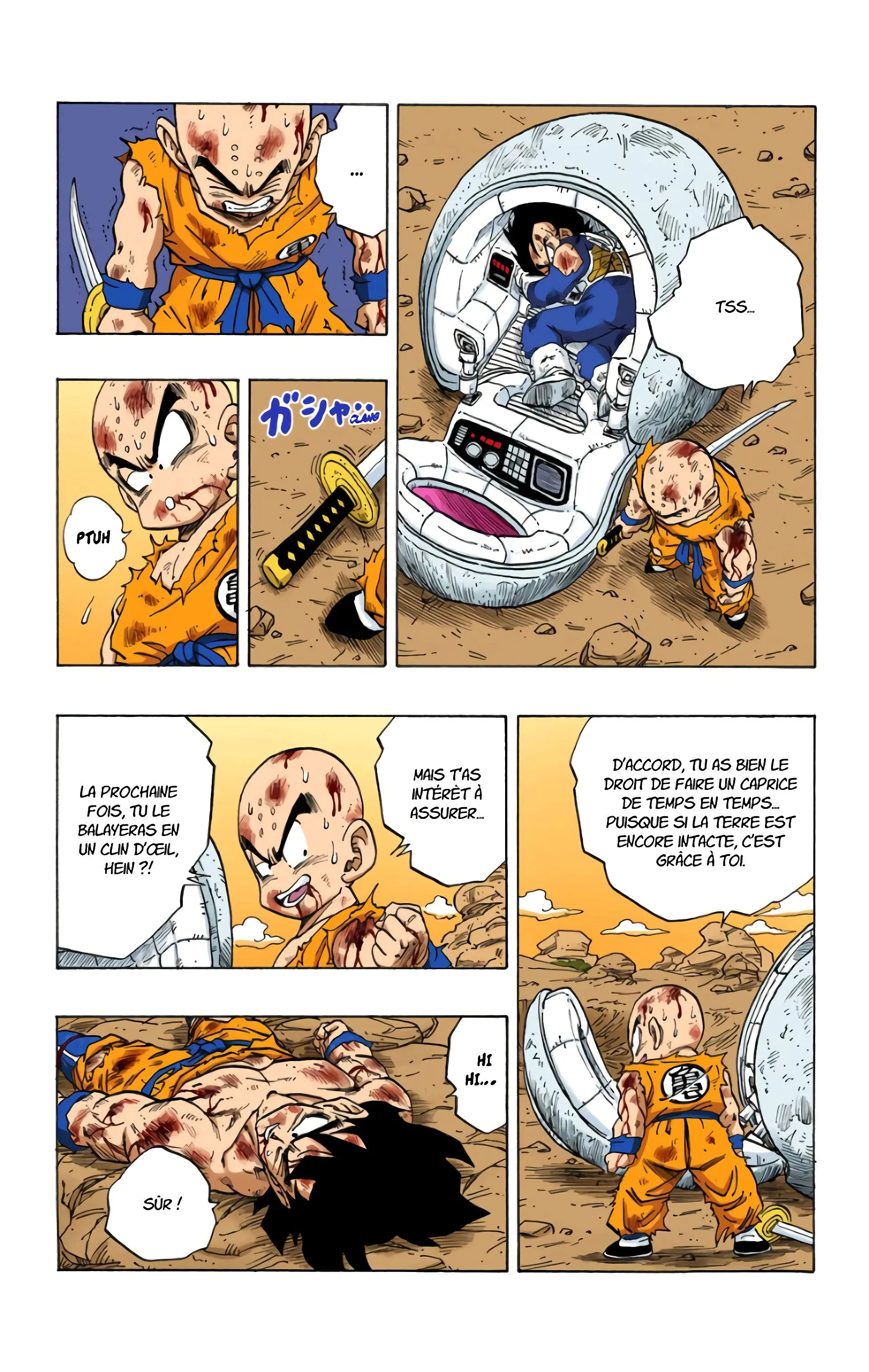 Read Dragon Ball FR Manga Online