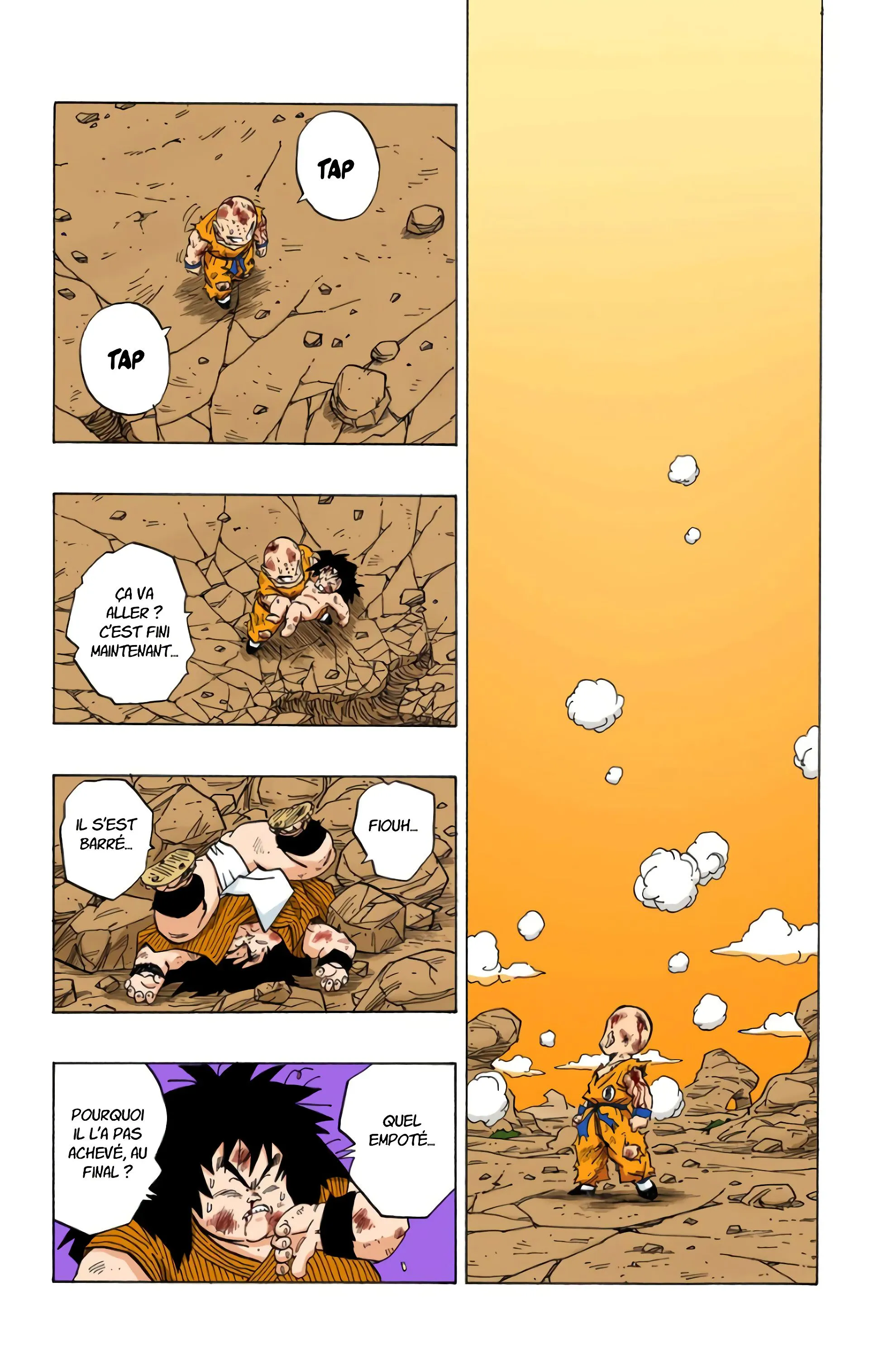 Read Dragon Ball FR Manga Online