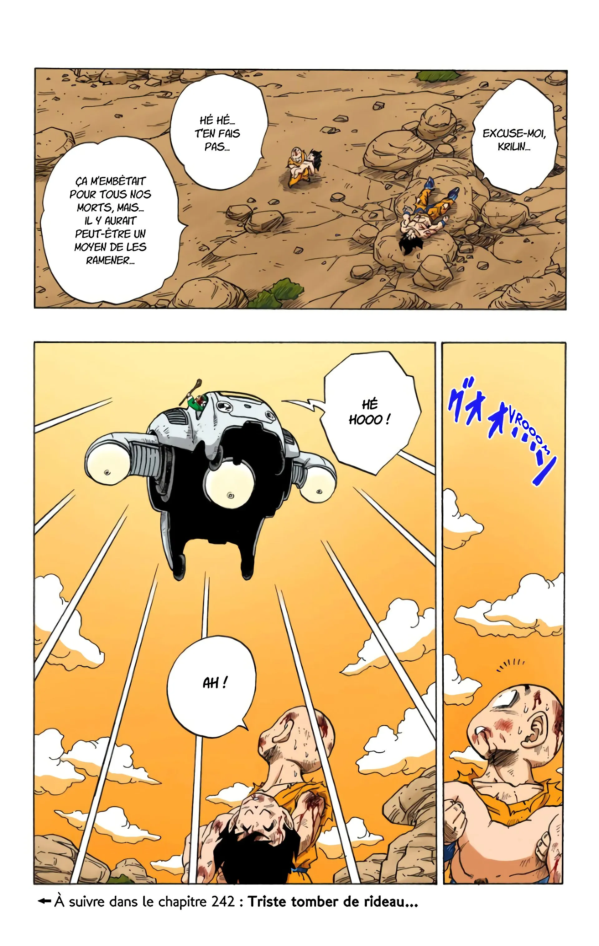 Read Dragon Ball FR Manga Online