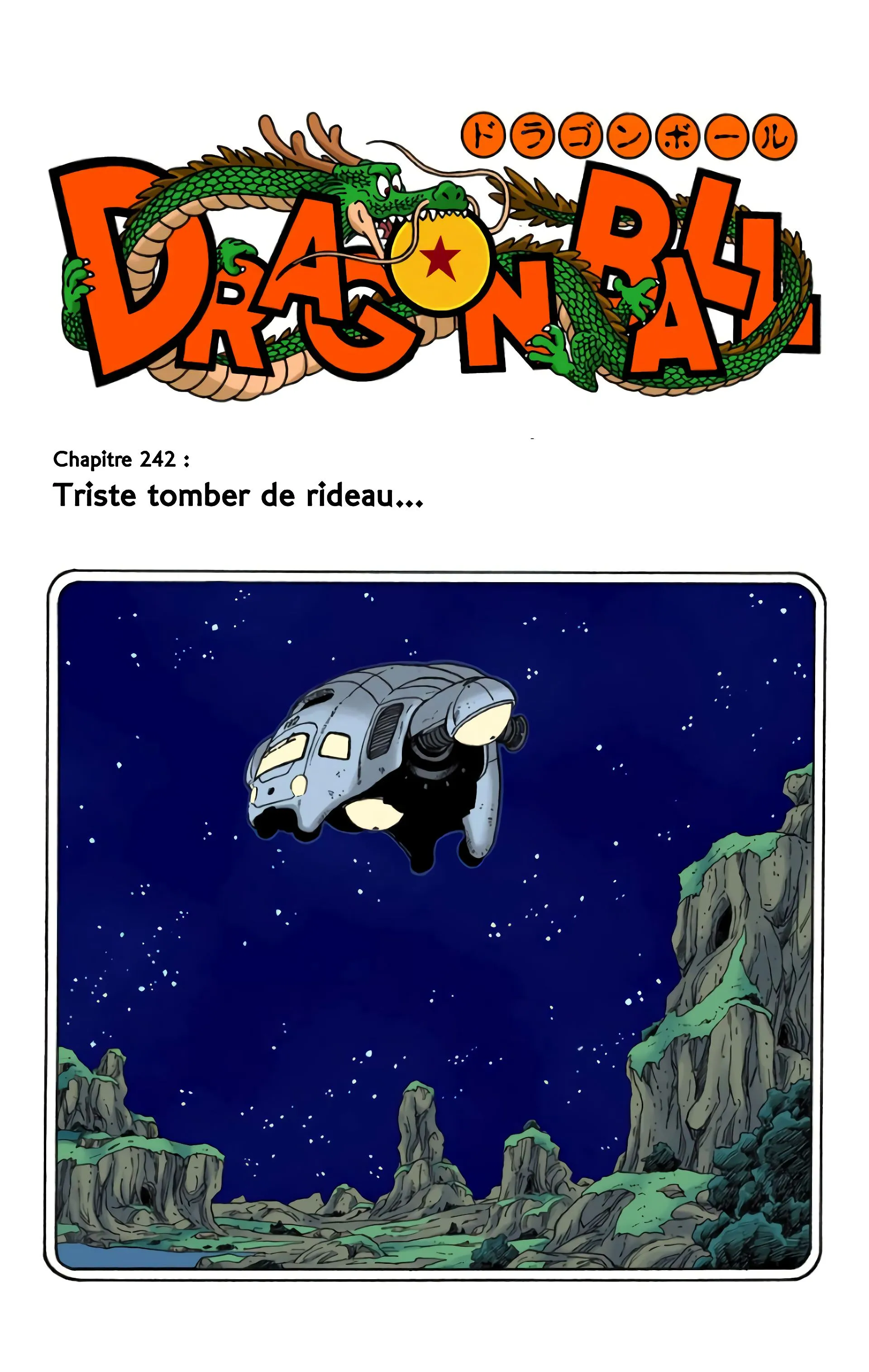 Read Dragon Ball FR Manga Online