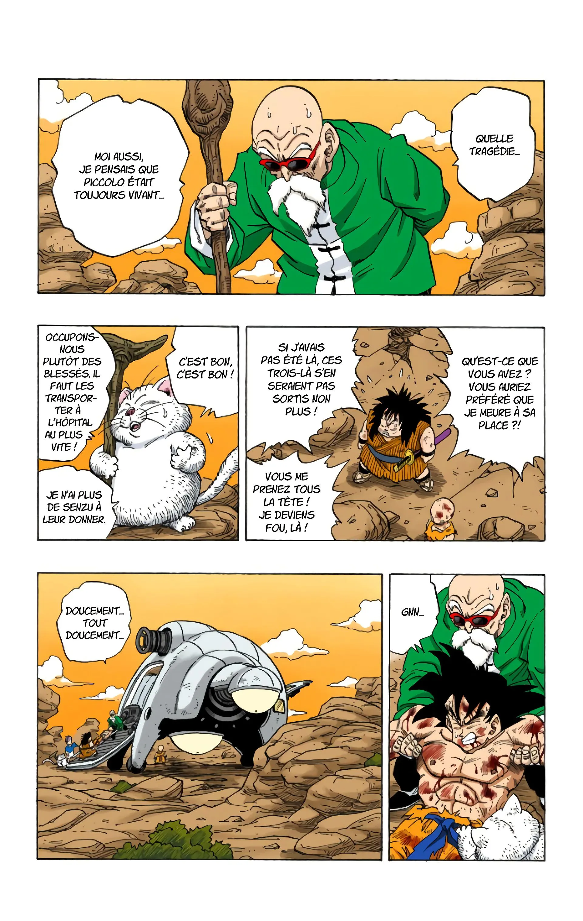 Read Dragon Ball FR Manga Online
