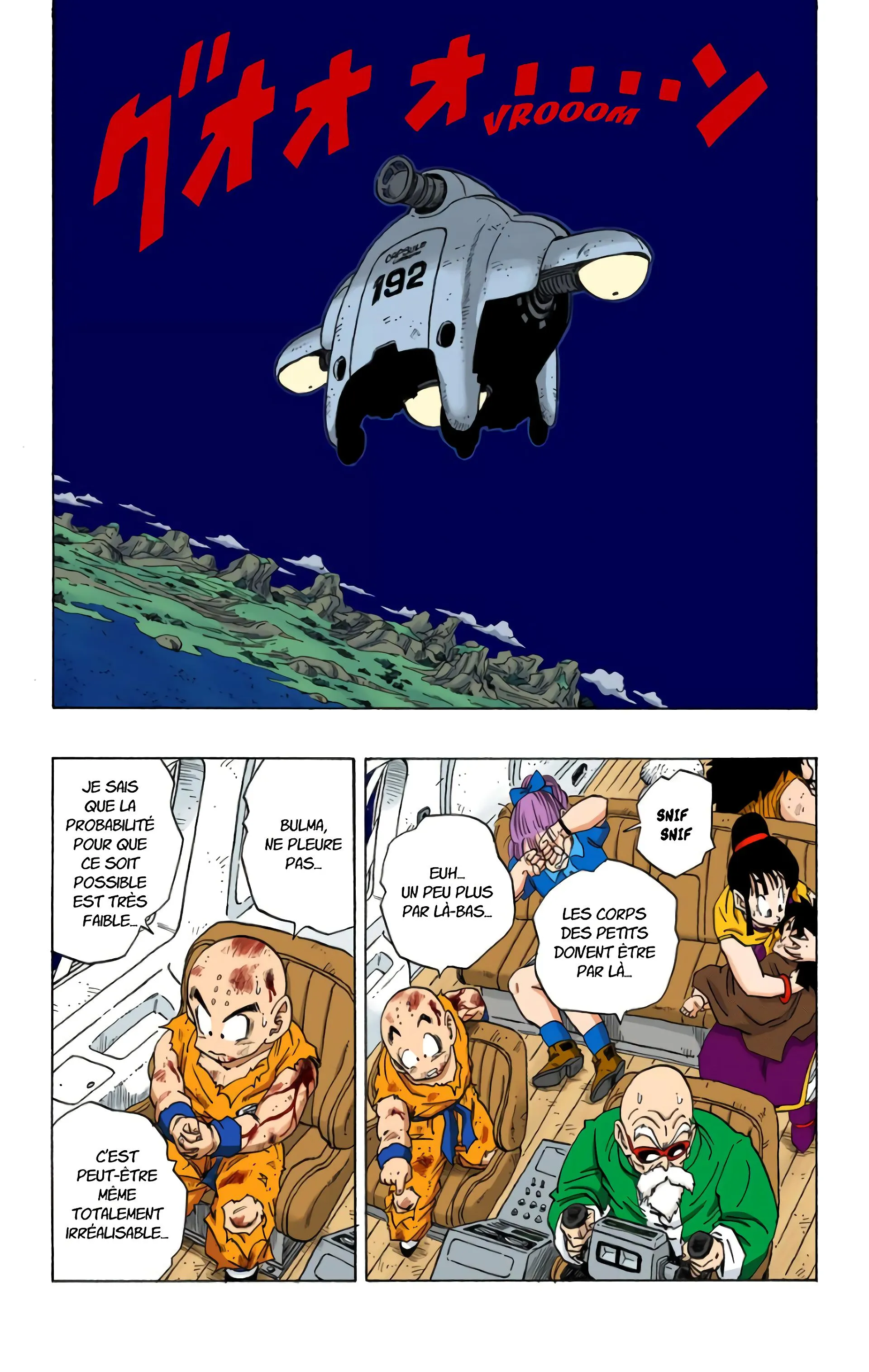 Read Dragon Ball FR Manga Online