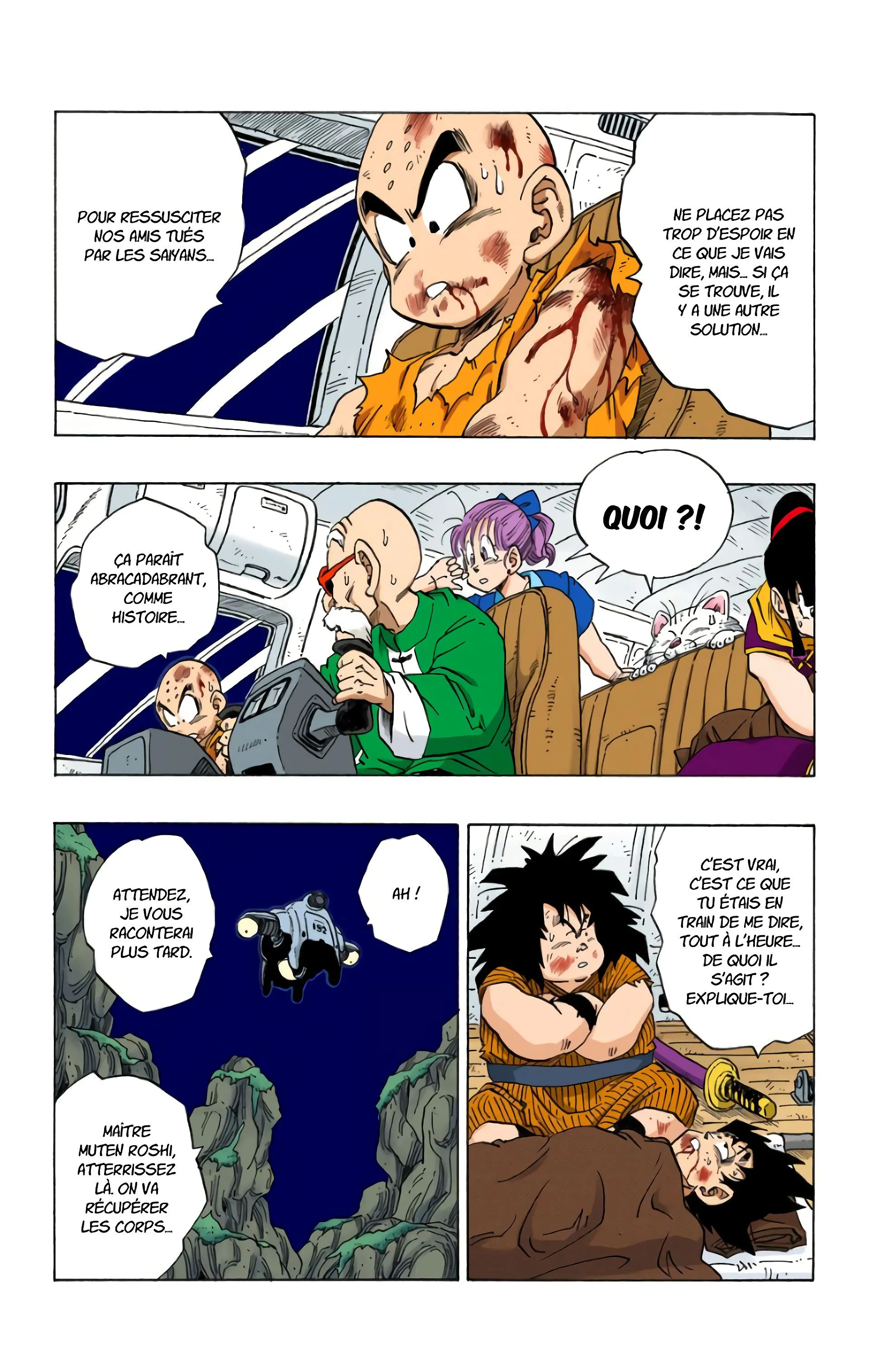Read Dragon Ball FR Manga Online