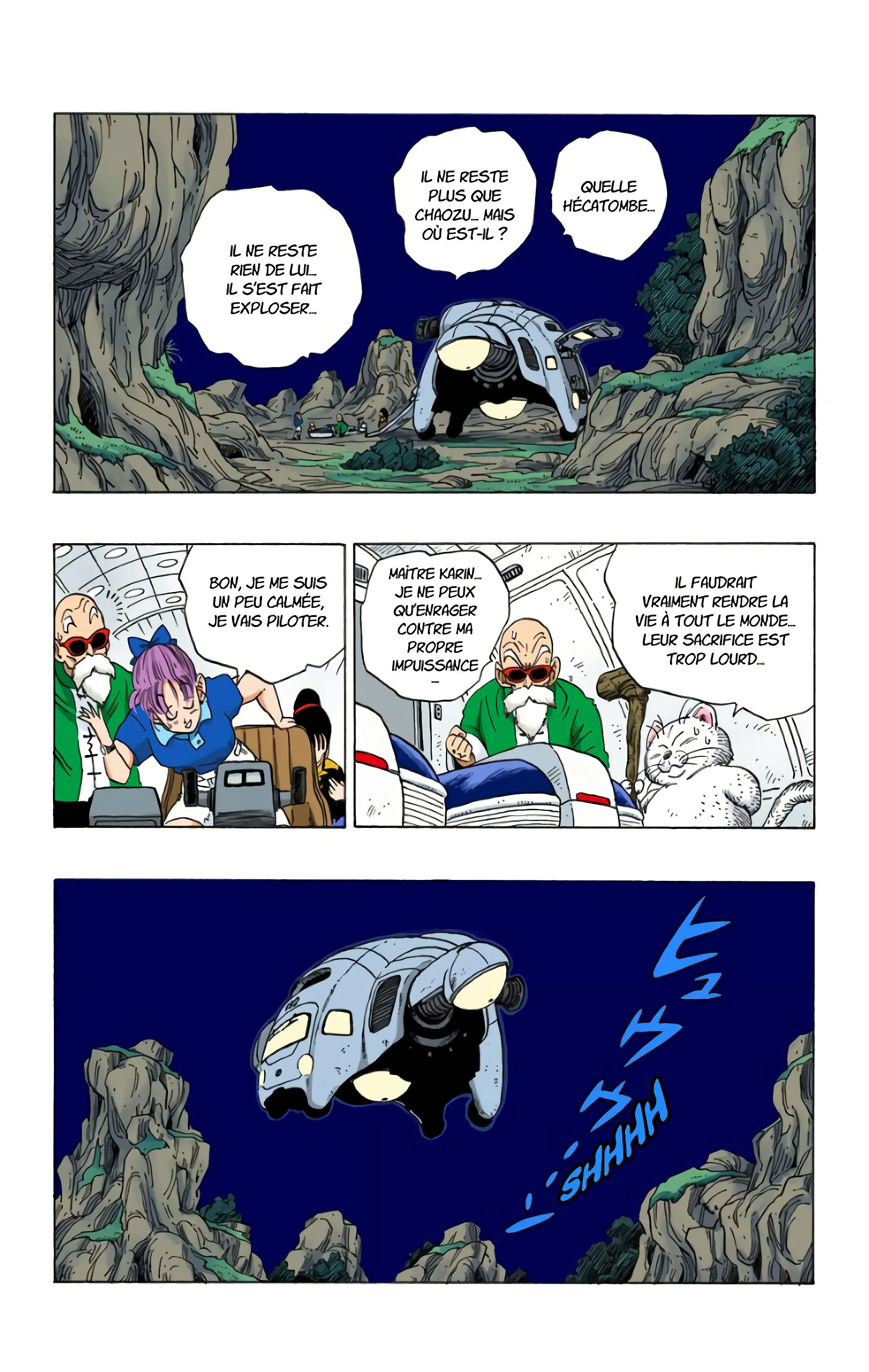 Read Dragon Ball FR Manga Online
