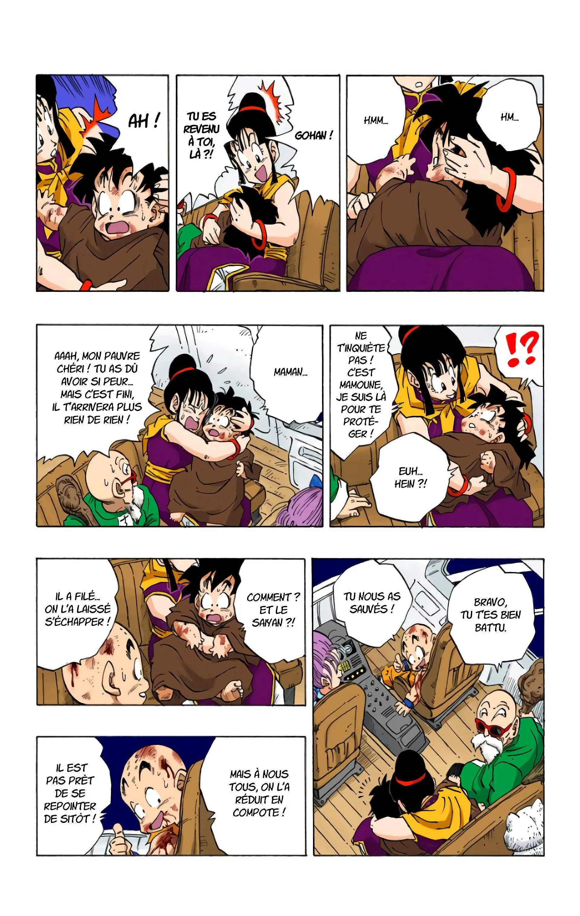 Read Dragon Ball FR Manga Online