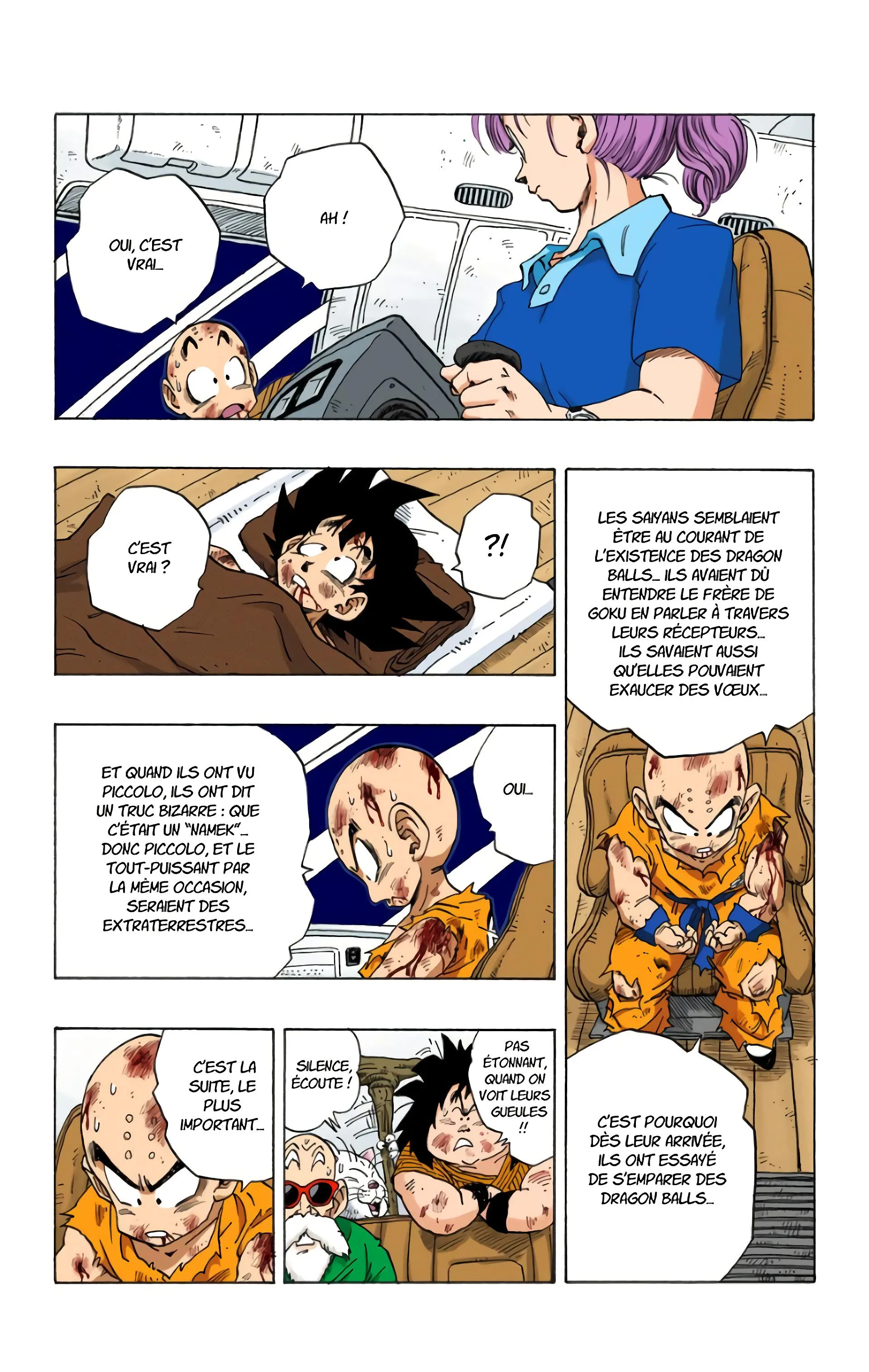 Read Dragon Ball FR Manga Online