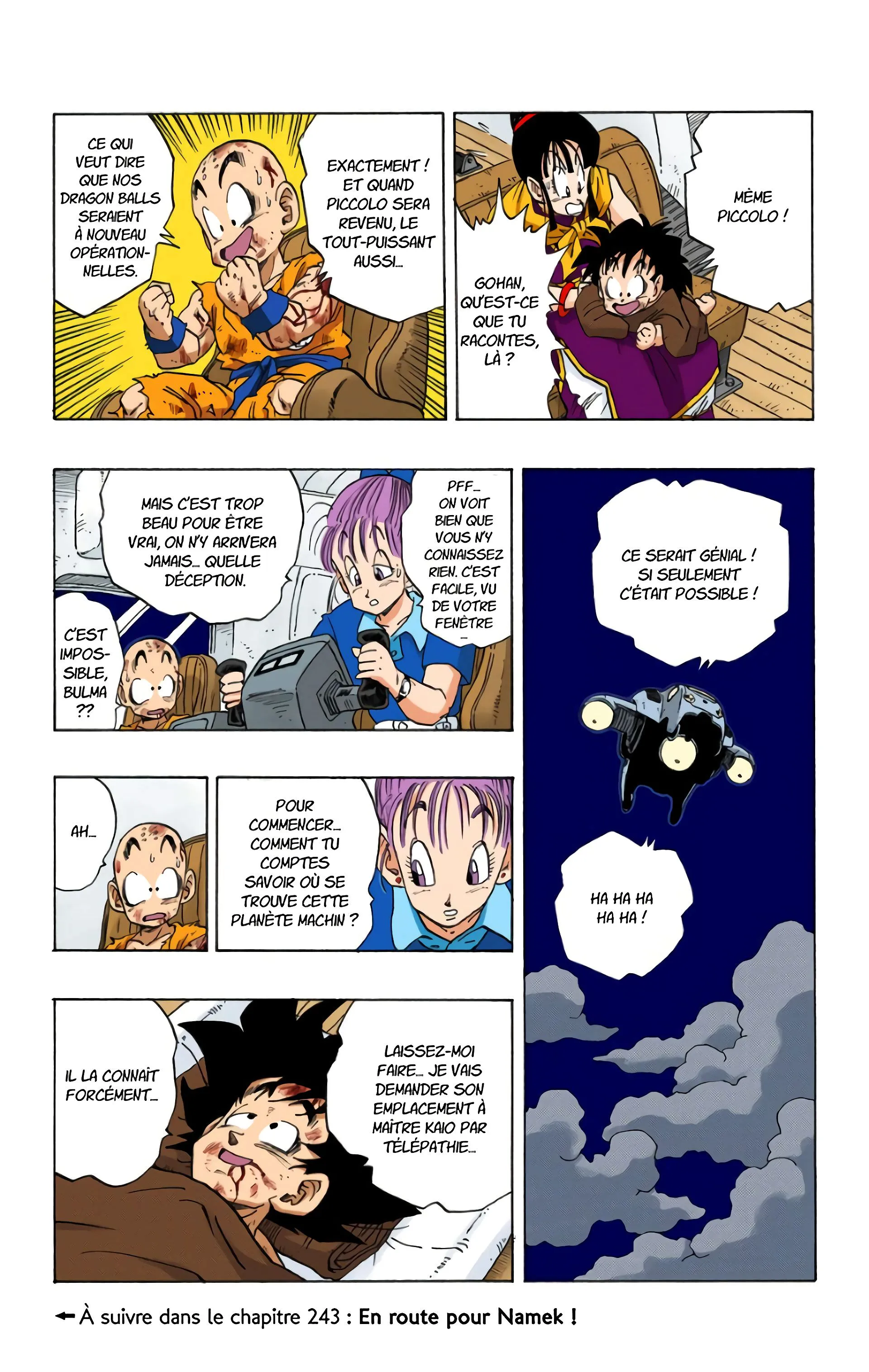 Read Dragon Ball FR Manga Online