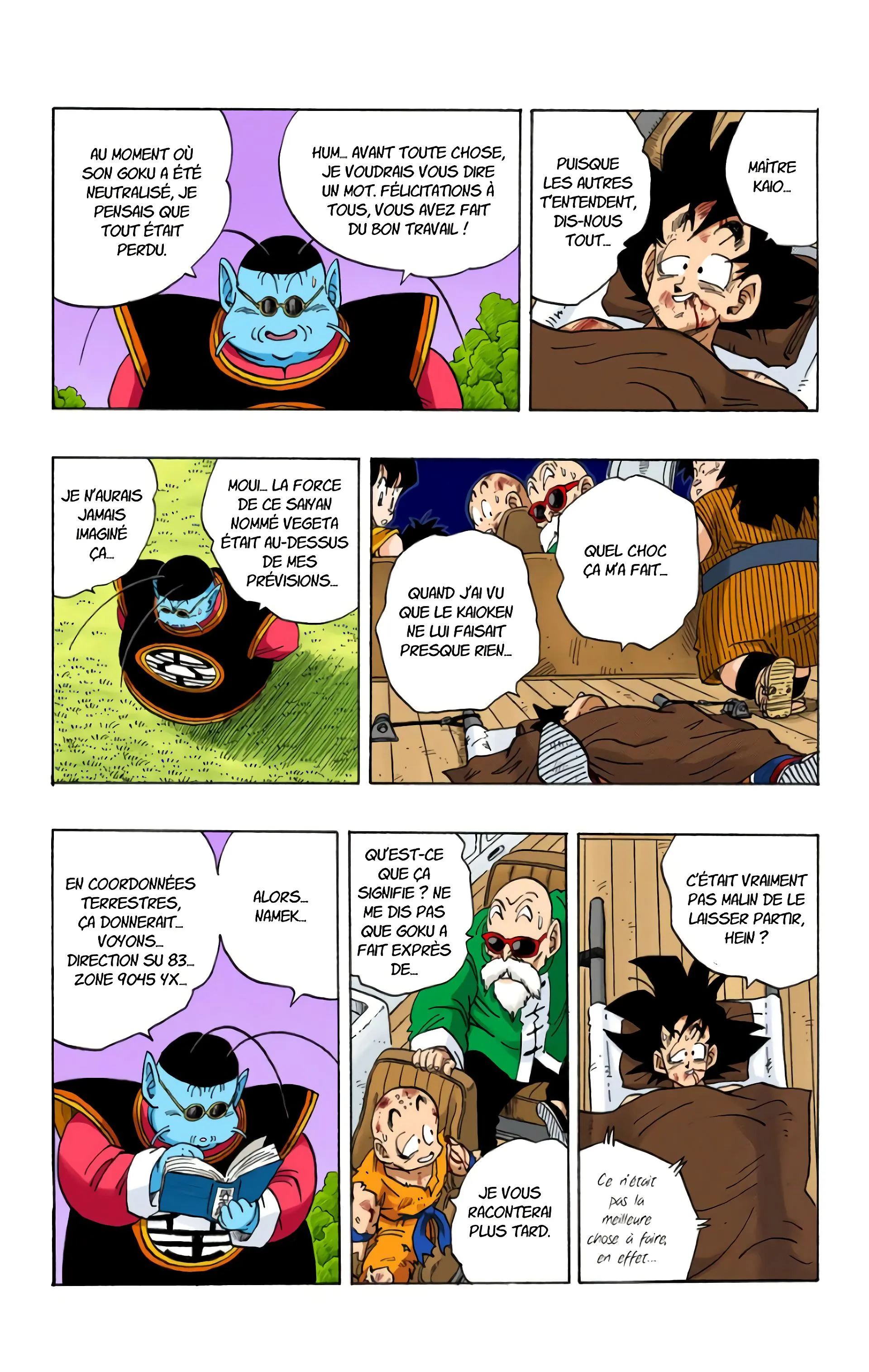 Read Dragon Ball FR Manga Online