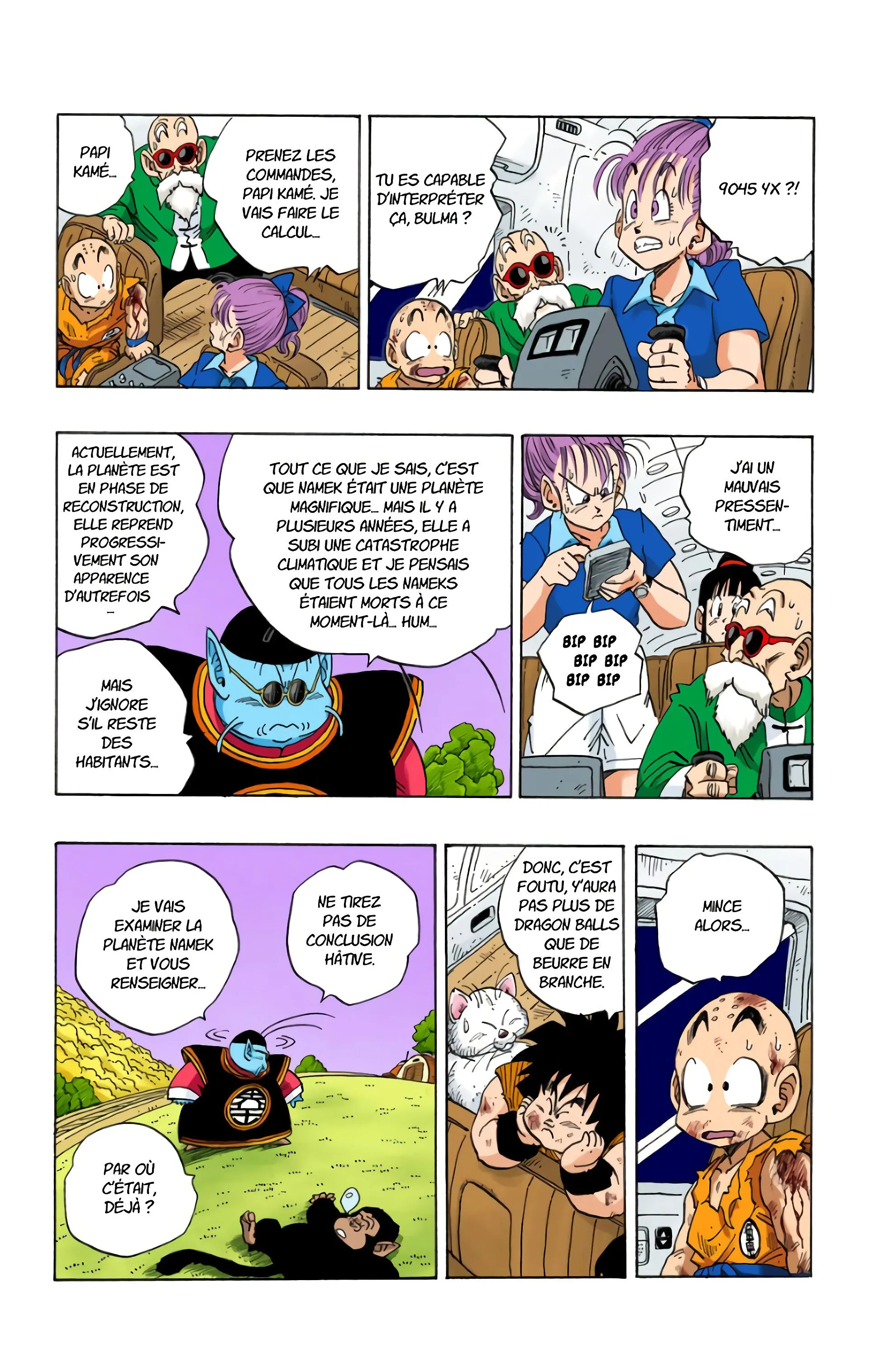 Read Dragon Ball FR Manga Online
