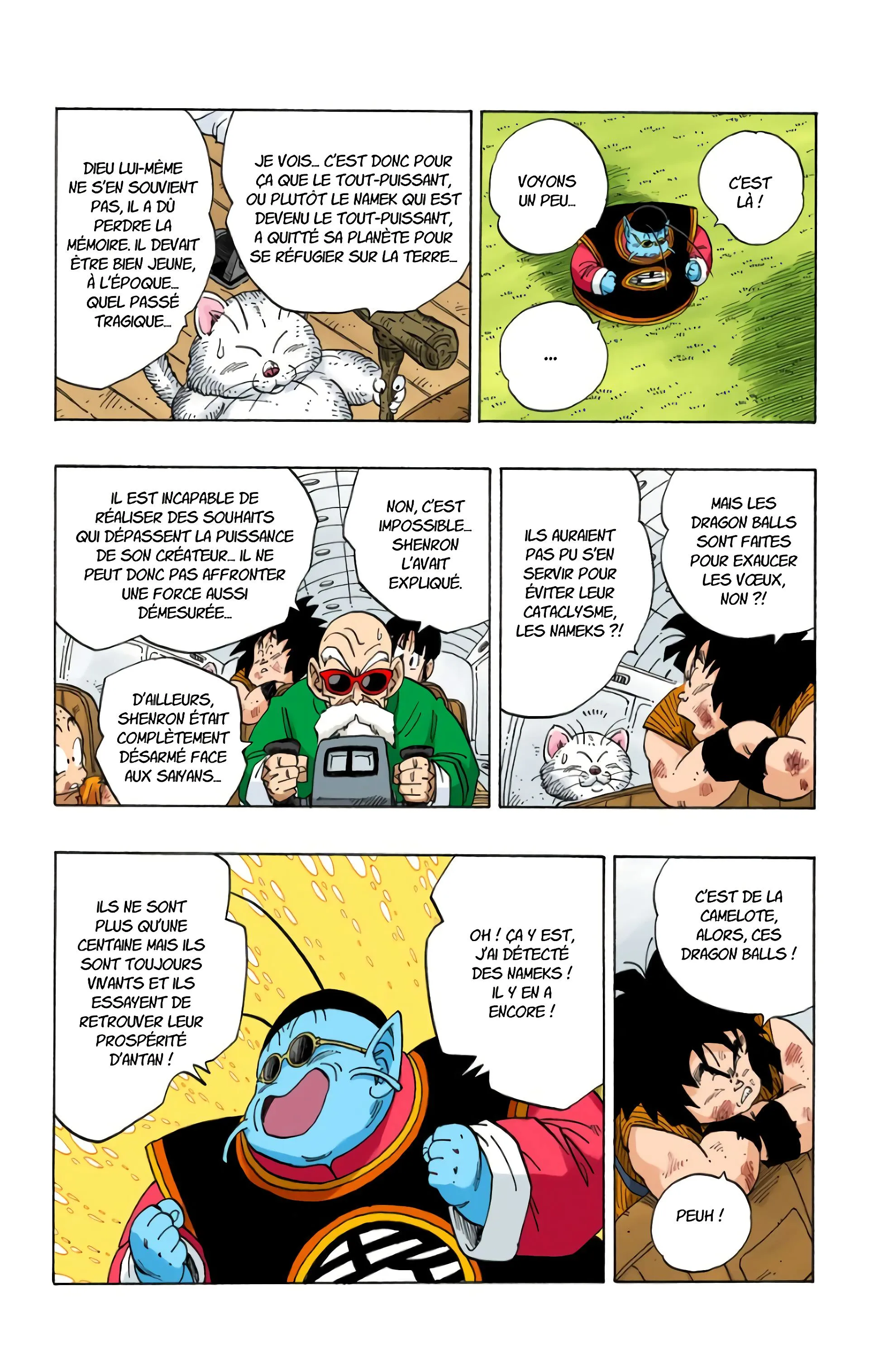Read Dragon Ball FR Manga Online
