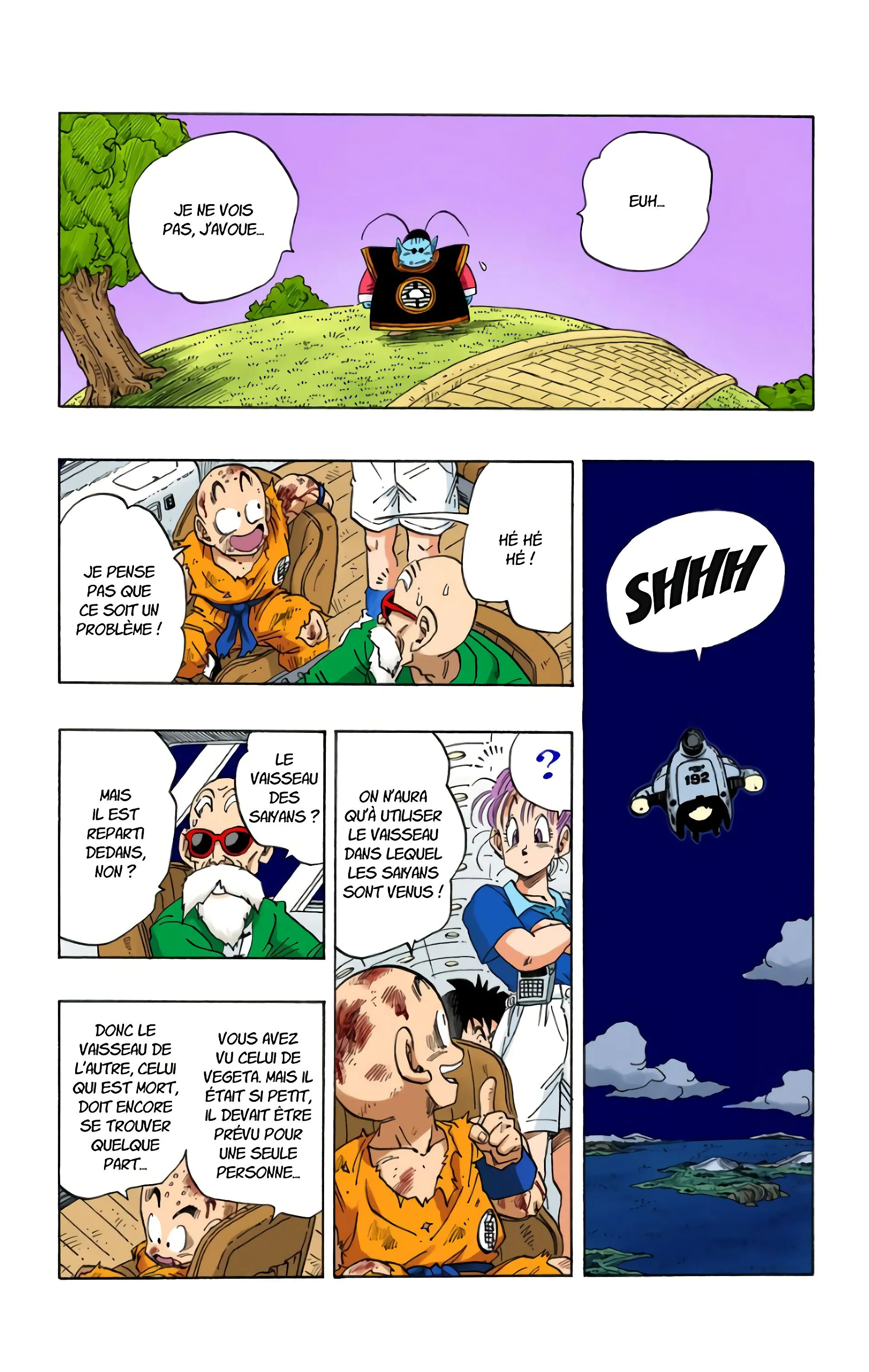 Read Dragon Ball FR Manga Online