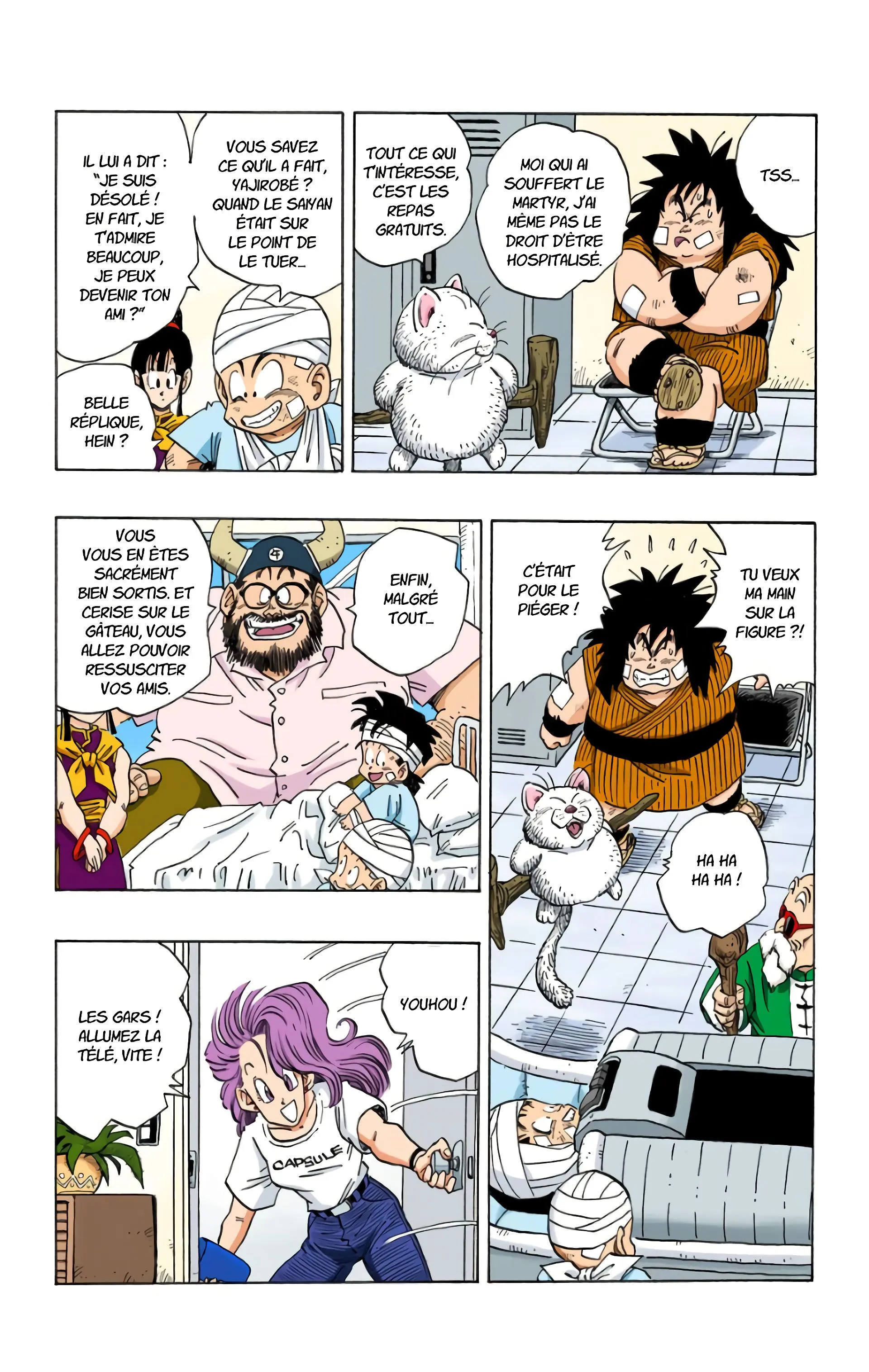 Read Dragon Ball FR Manga Online