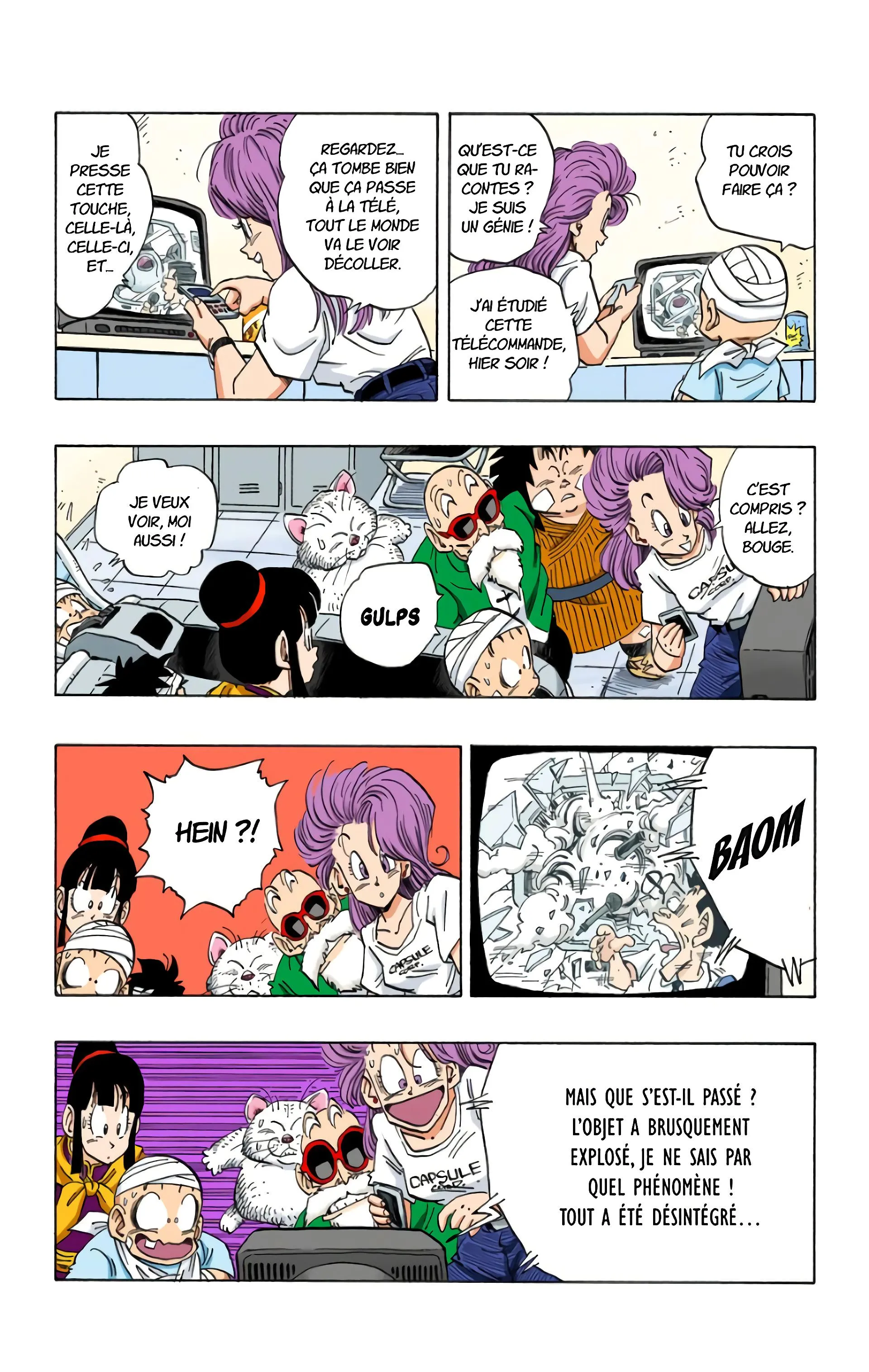 Read Dragon Ball FR Manga Online