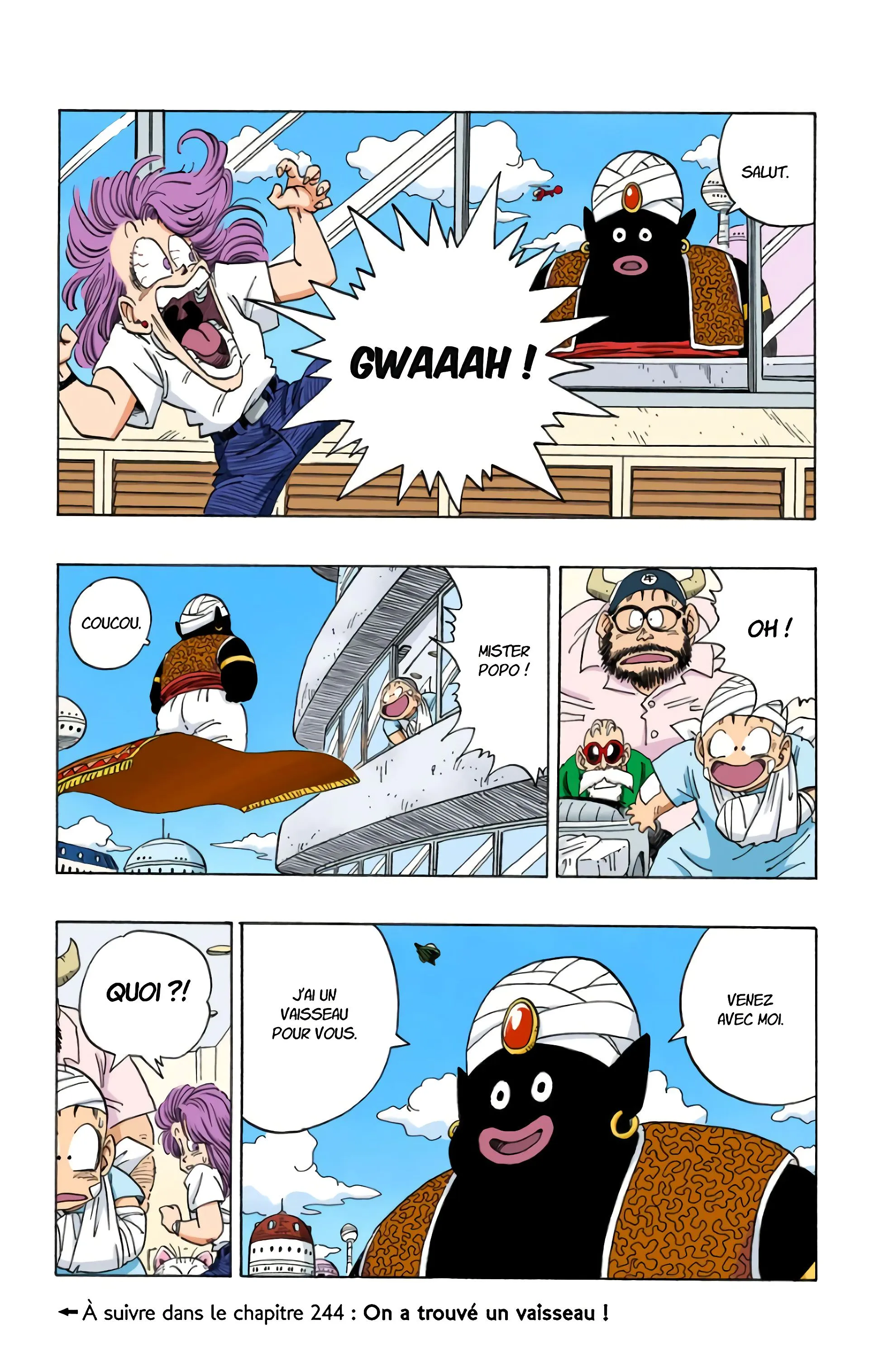 Read Dragon Ball FR Manga Online