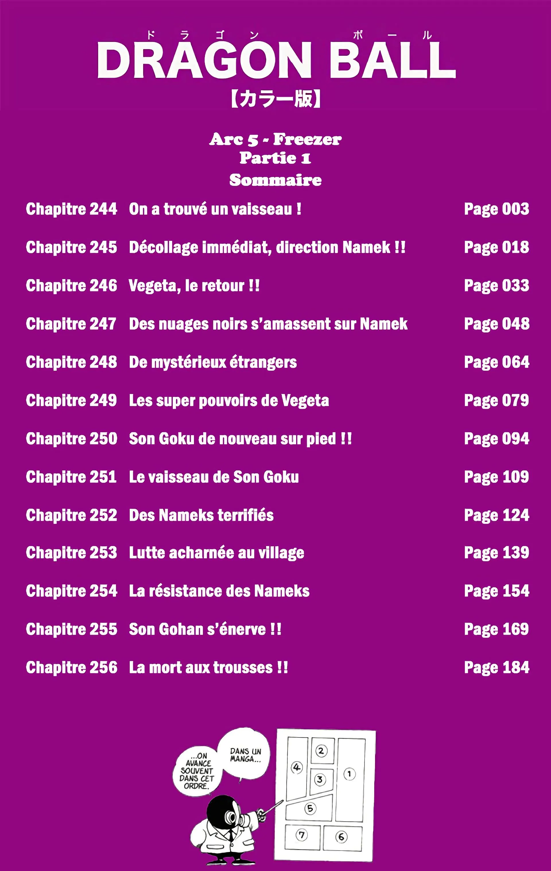 Read Dragon Ball FR Manga Online