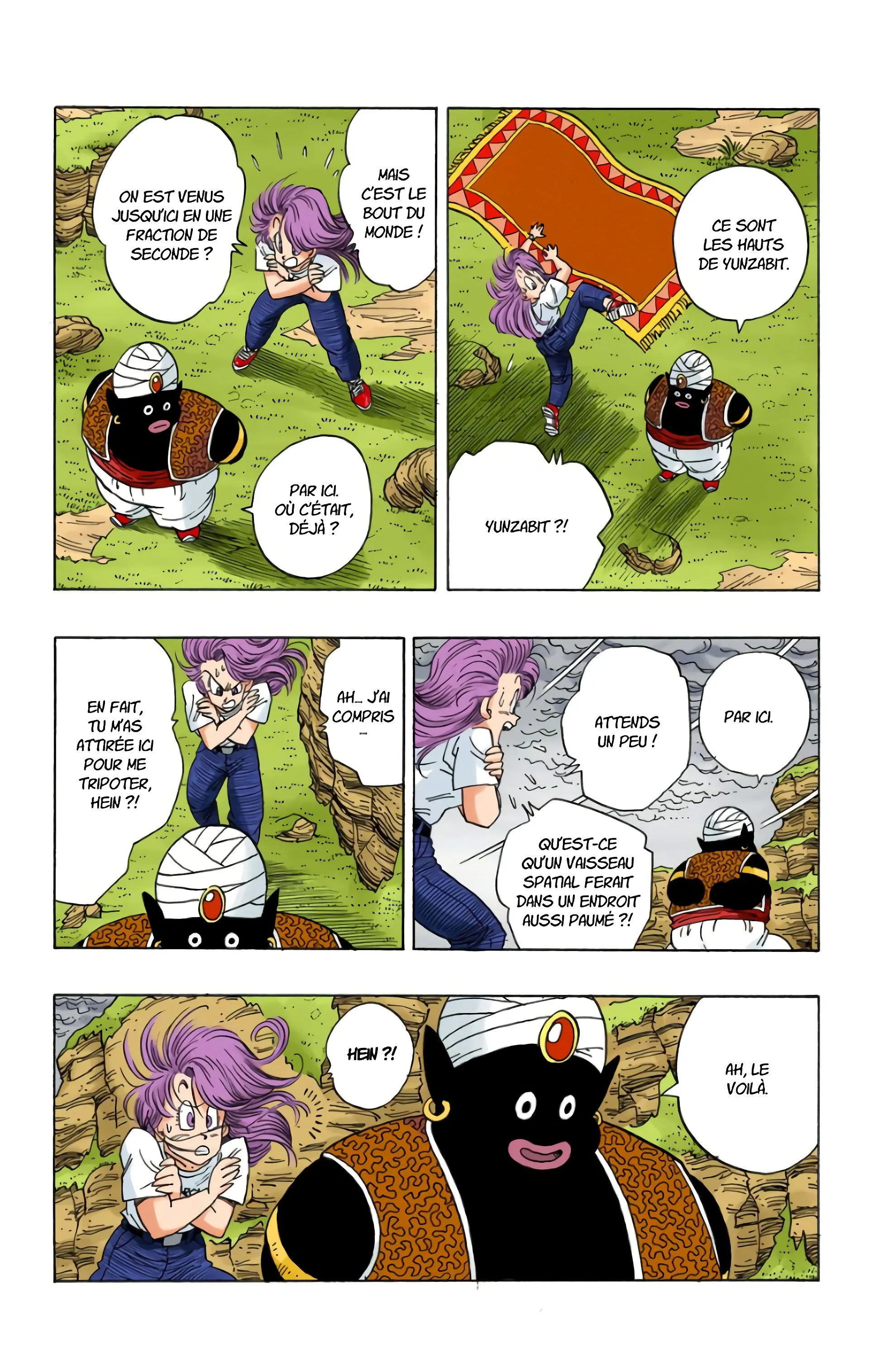 Read Dragon Ball FR Manga Online