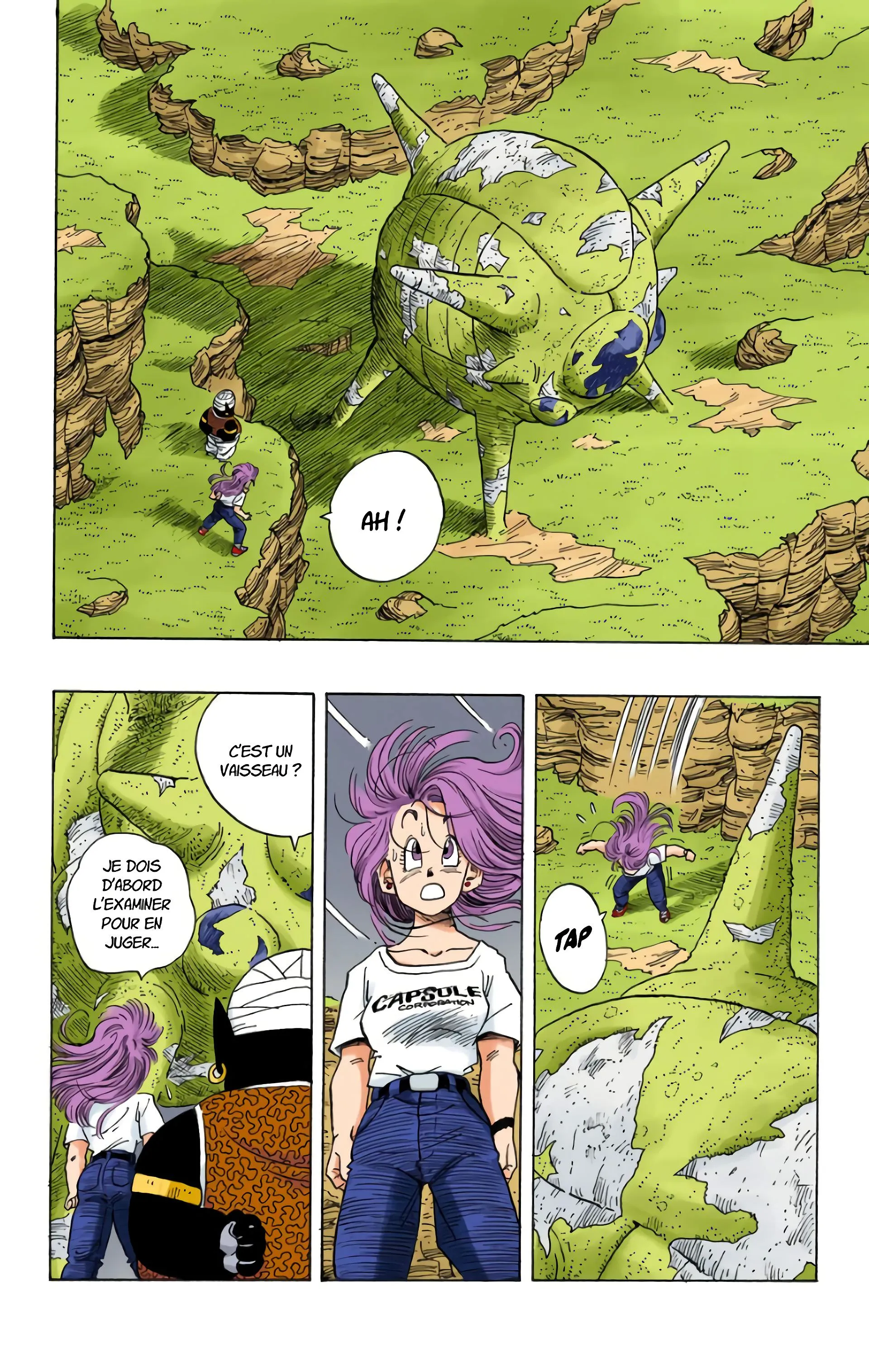 Read Dragon Ball FR Manga Online