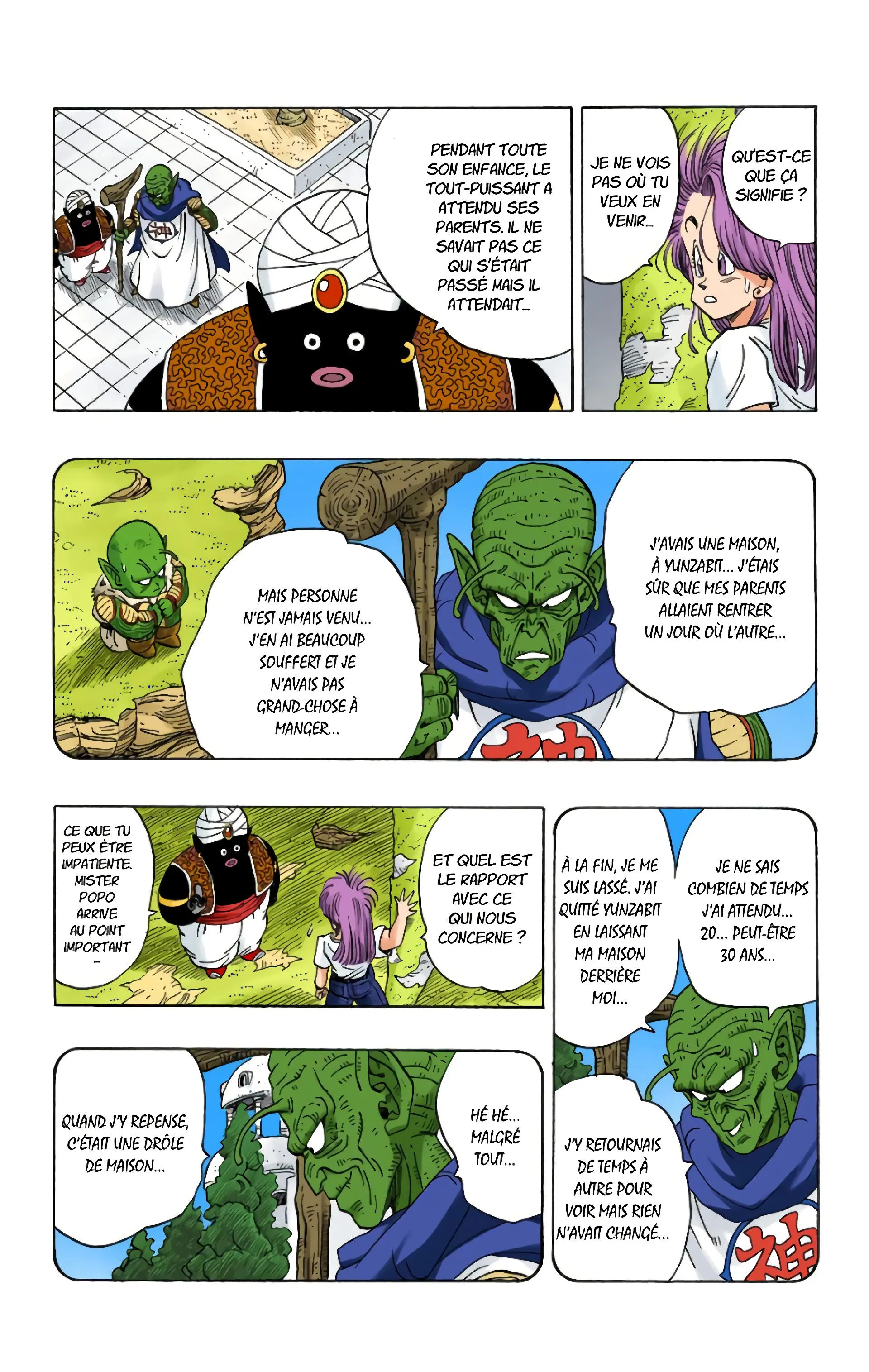 Read Dragon Ball FR Manga Online