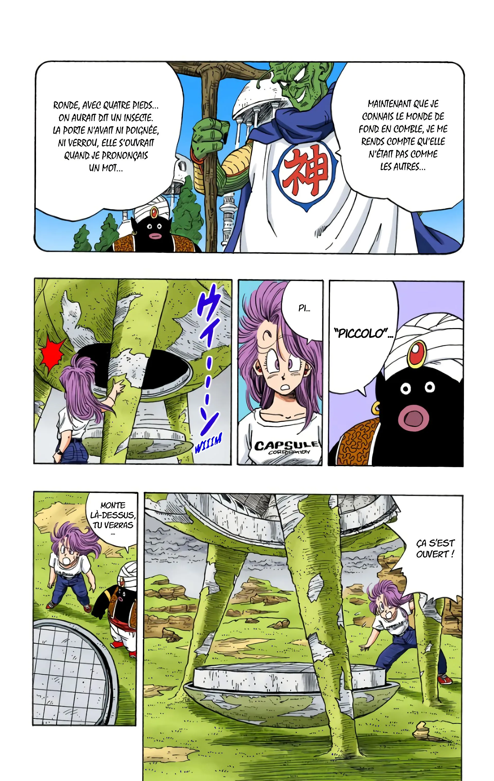 Read Dragon Ball FR Manga Online