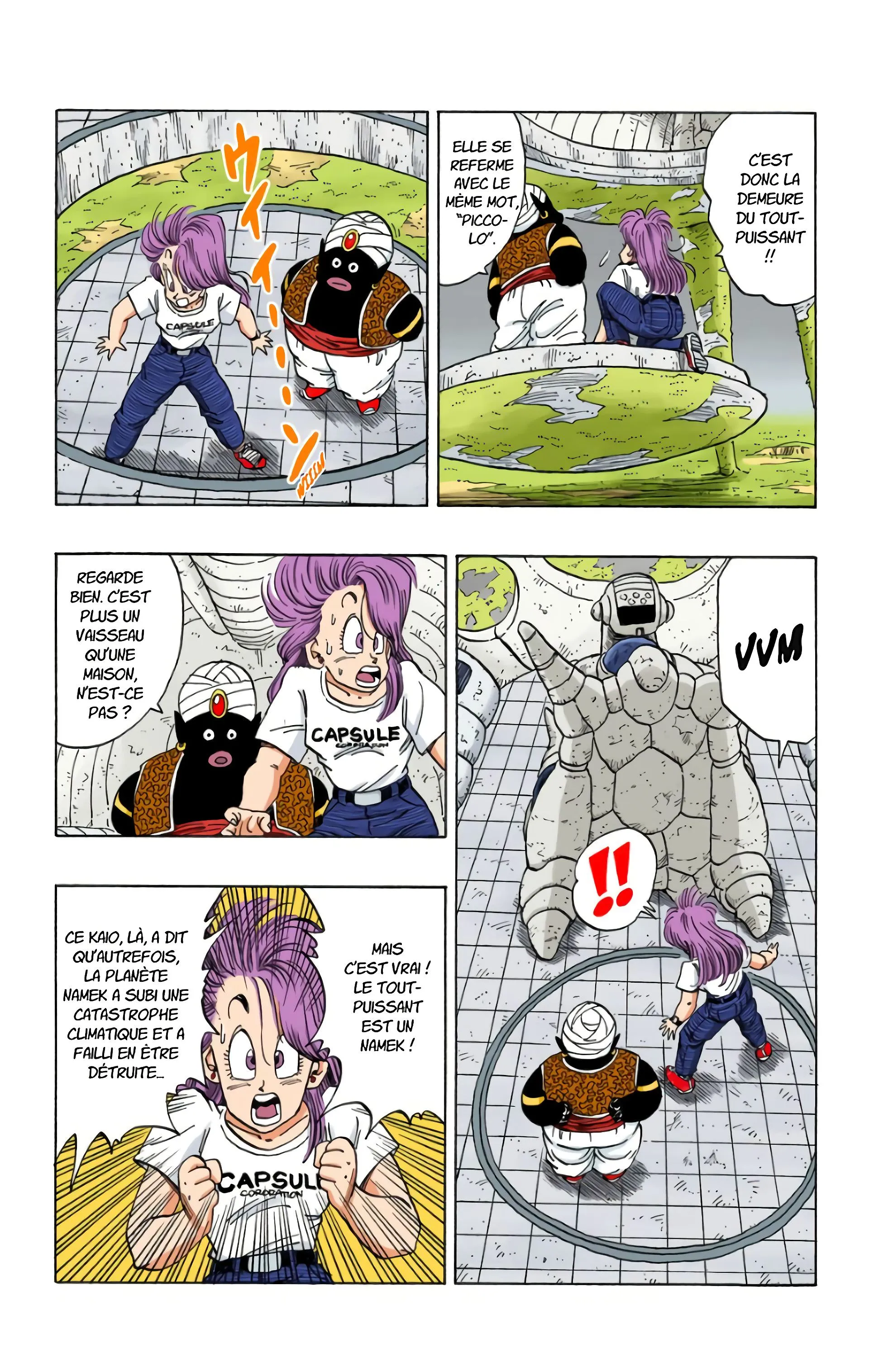 Read Dragon Ball FR Manga Online