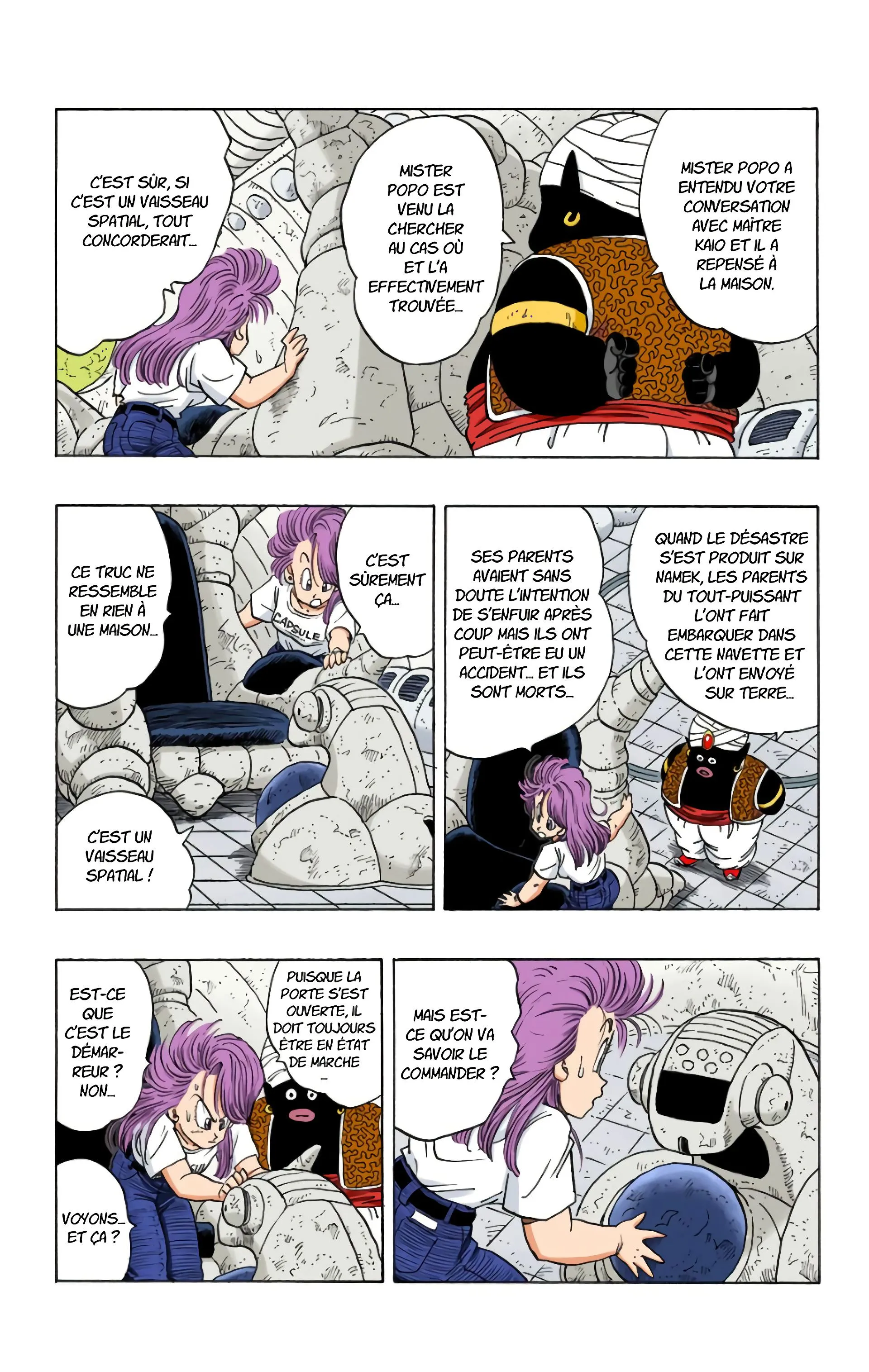 Read Dragon Ball FR Manga Online