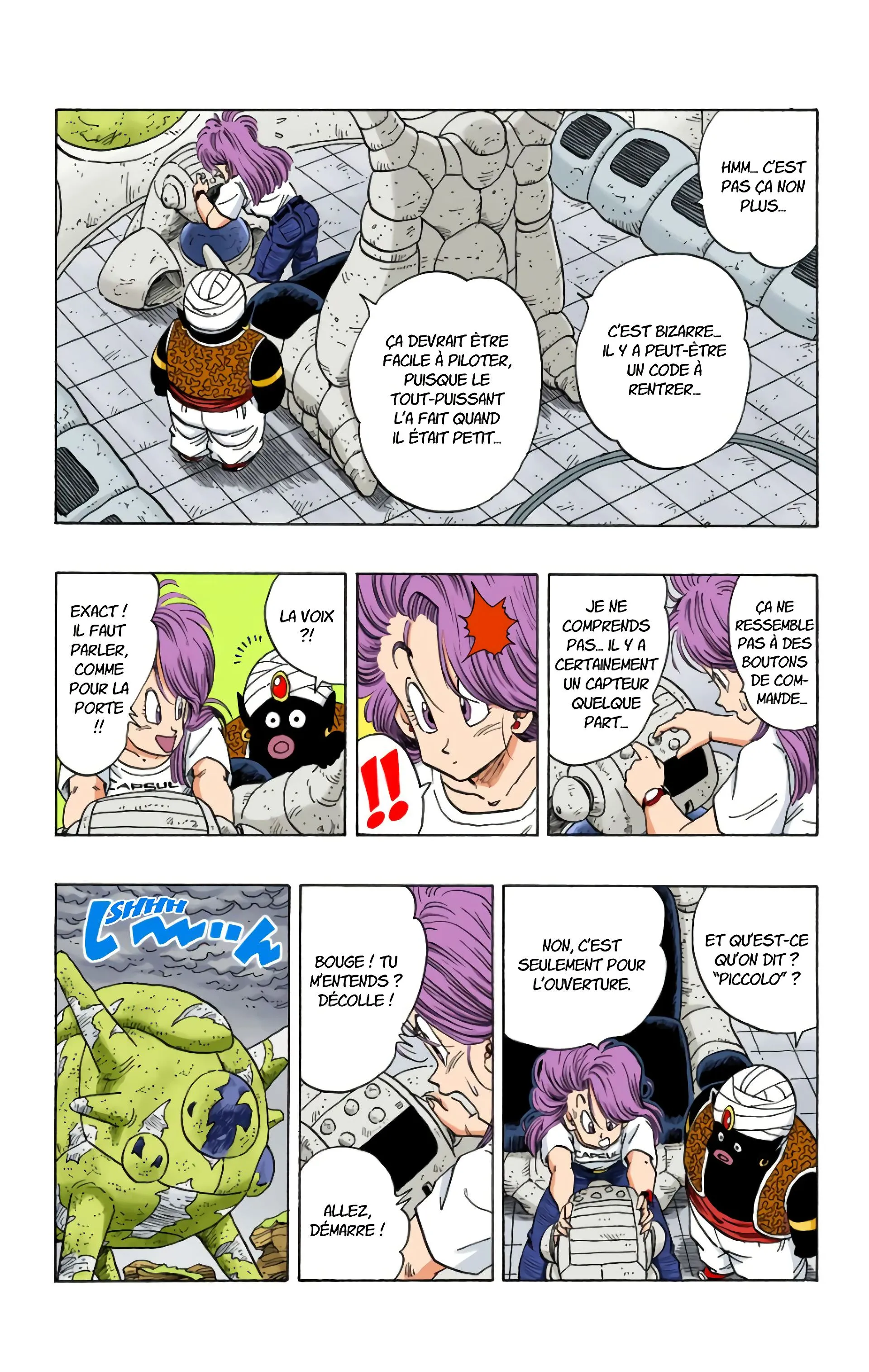 Read Dragon Ball FR Manga Online