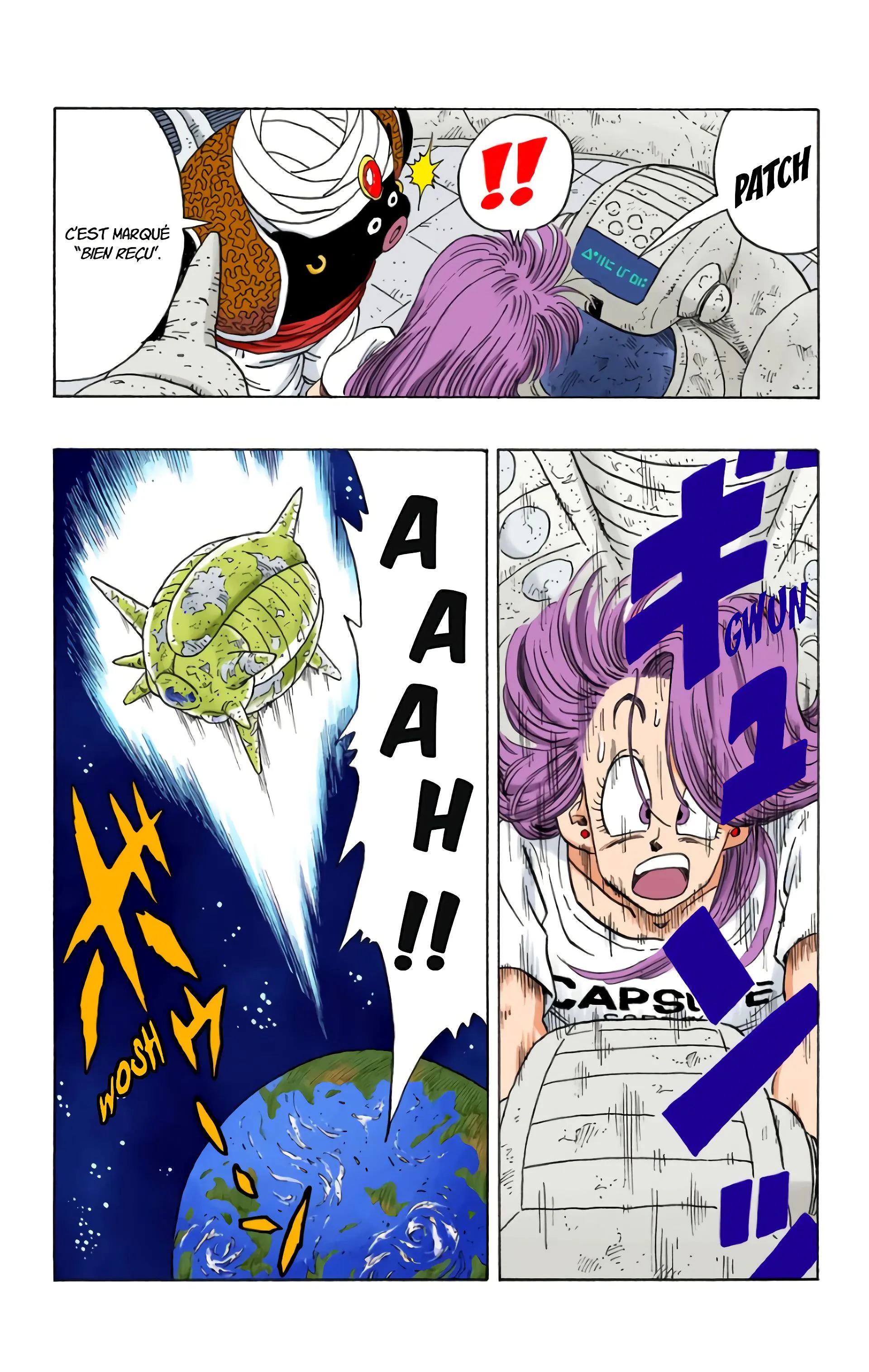 Read Dragon Ball FR Manga Online