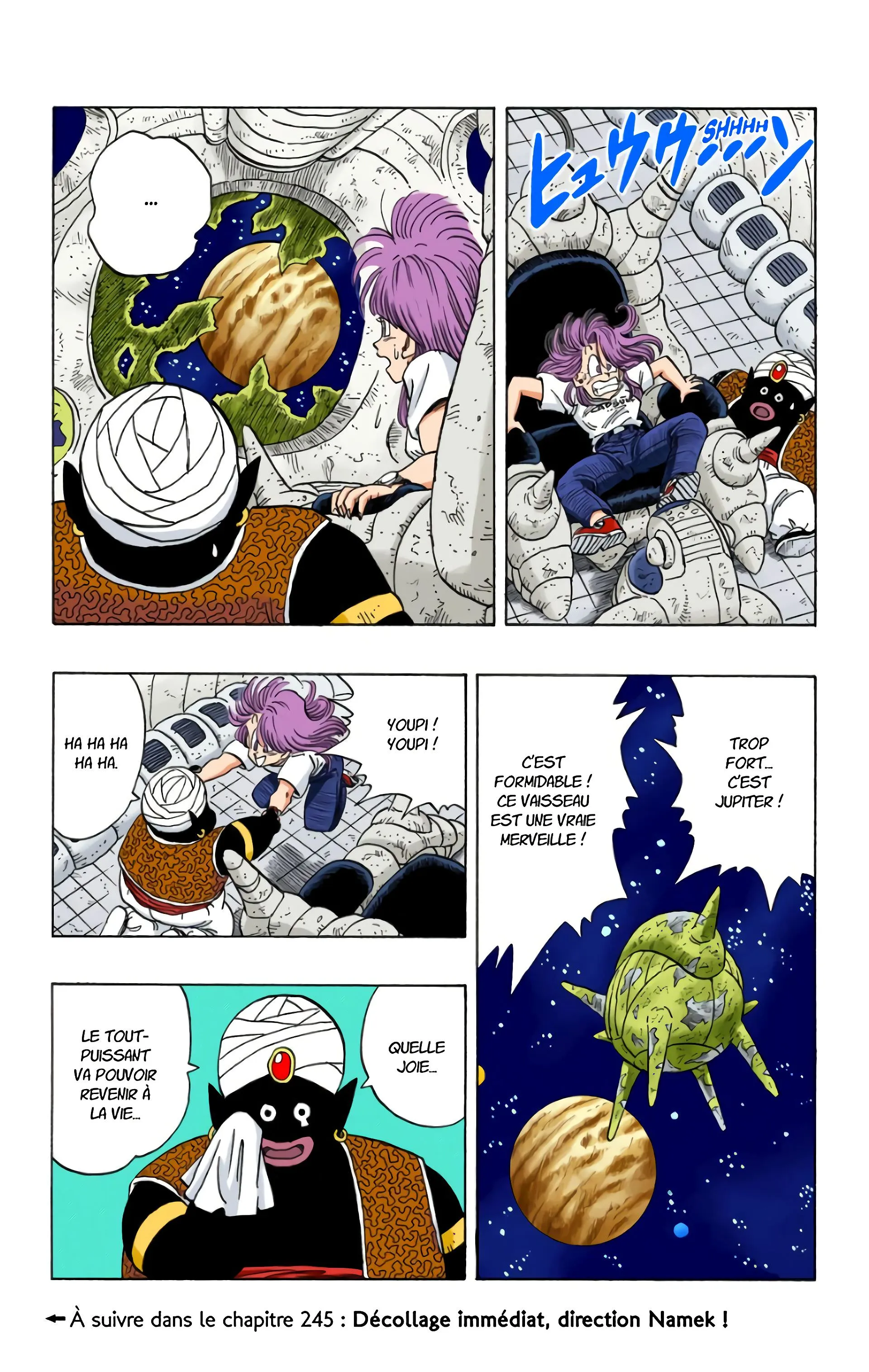 Read Dragon Ball FR Manga Online