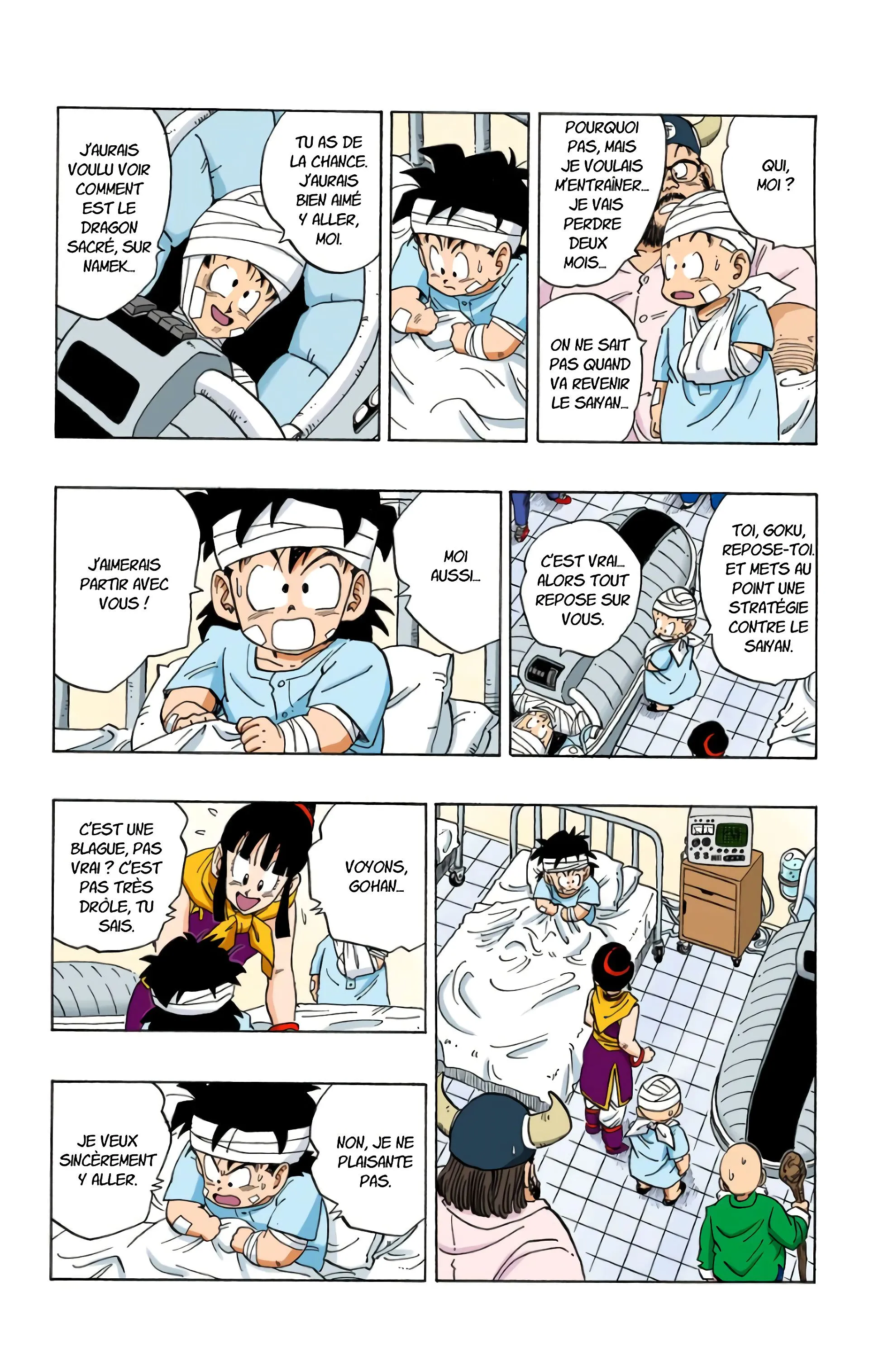 Read Dragon Ball FR Manga Online