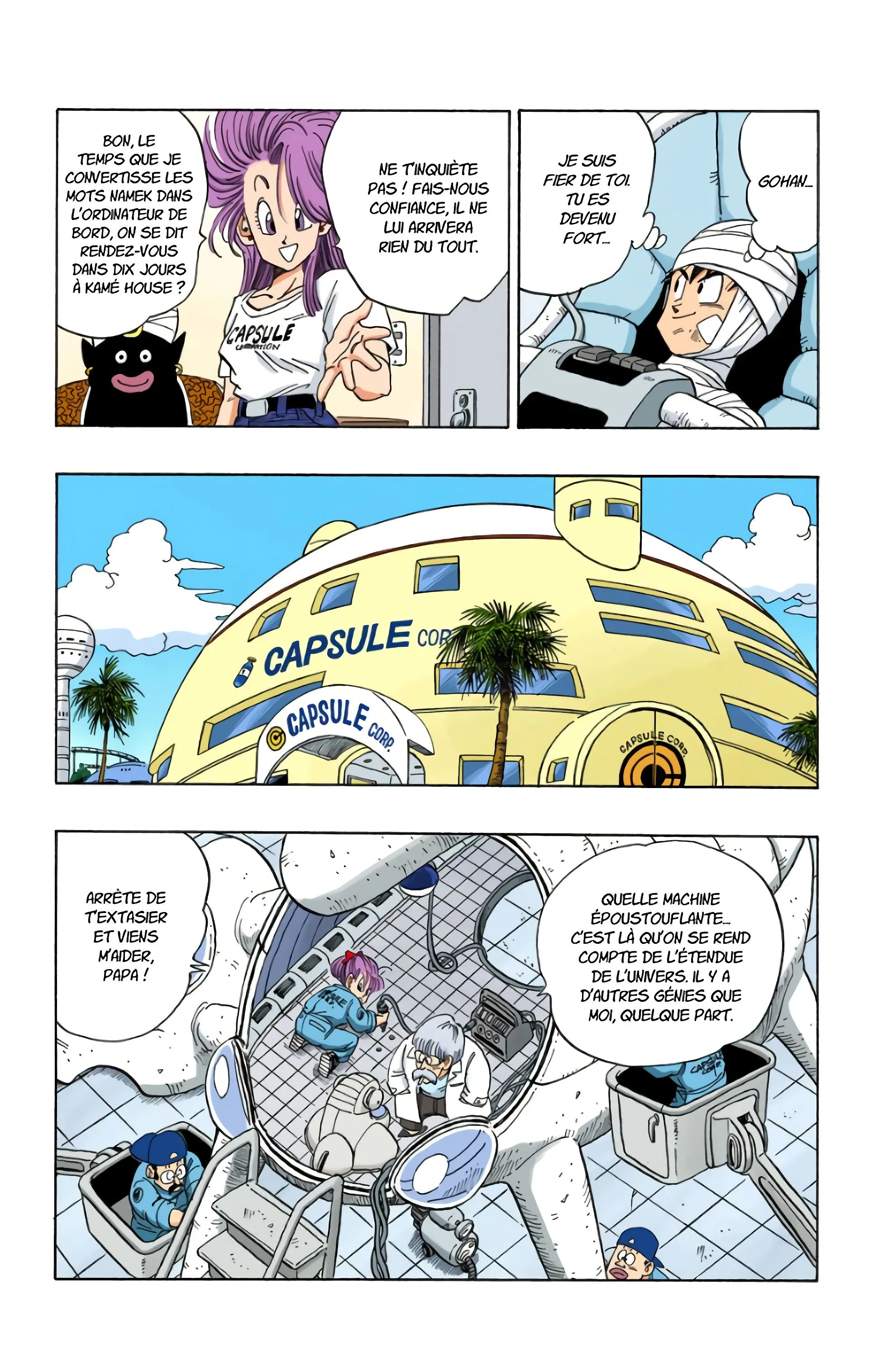 Read Dragon Ball FR Manga Online