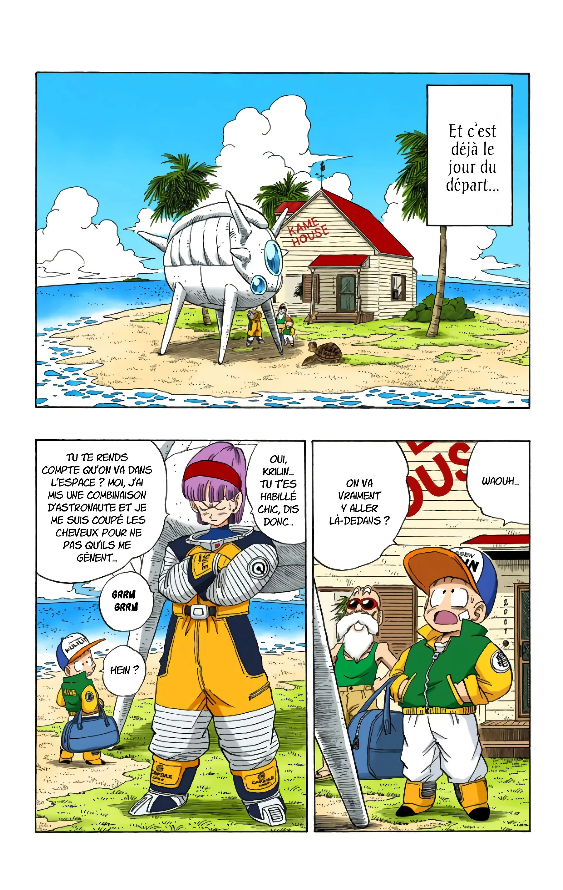 Read Dragon Ball FR Manga Online