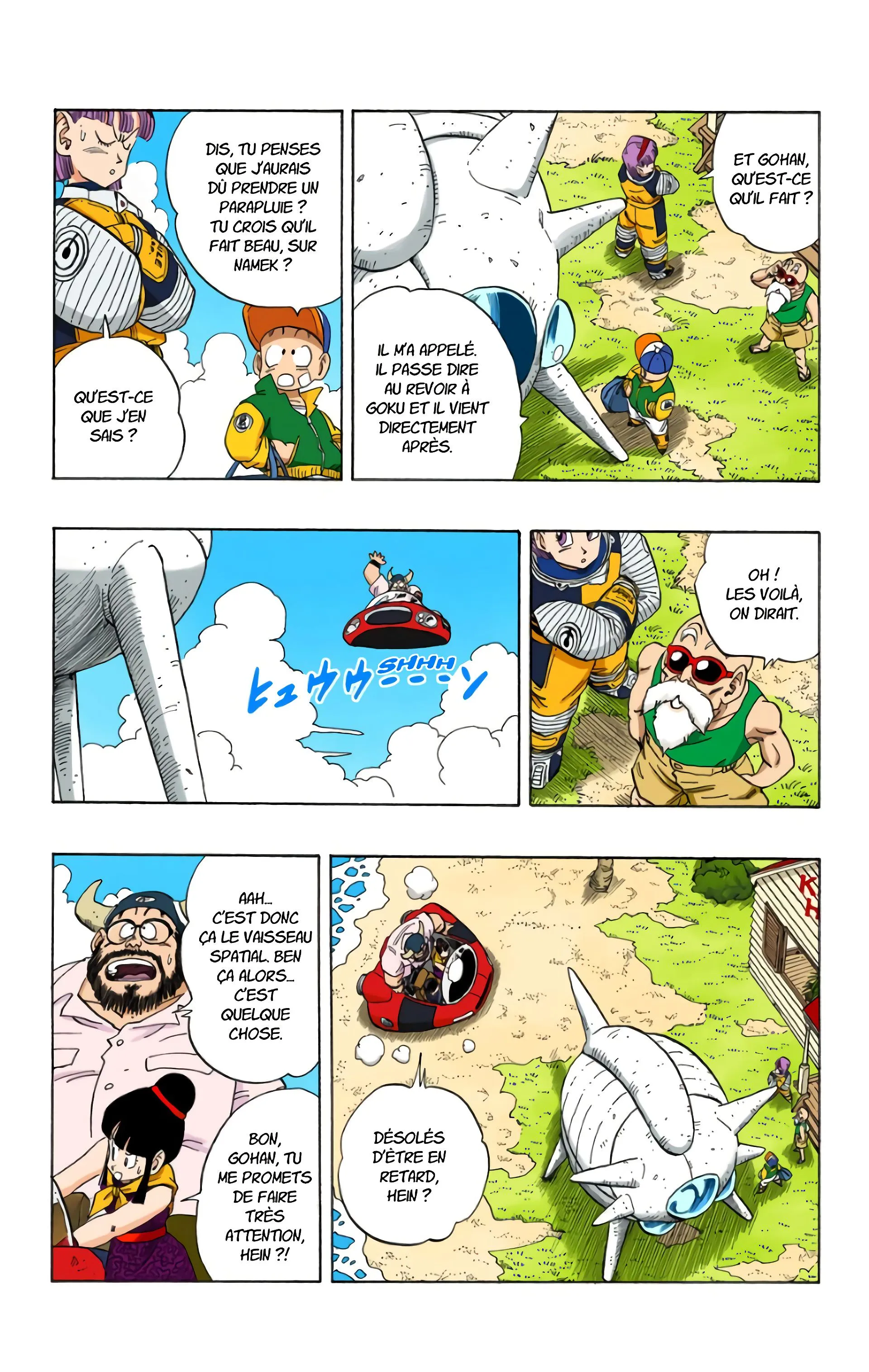 Read Dragon Ball FR Manga Online