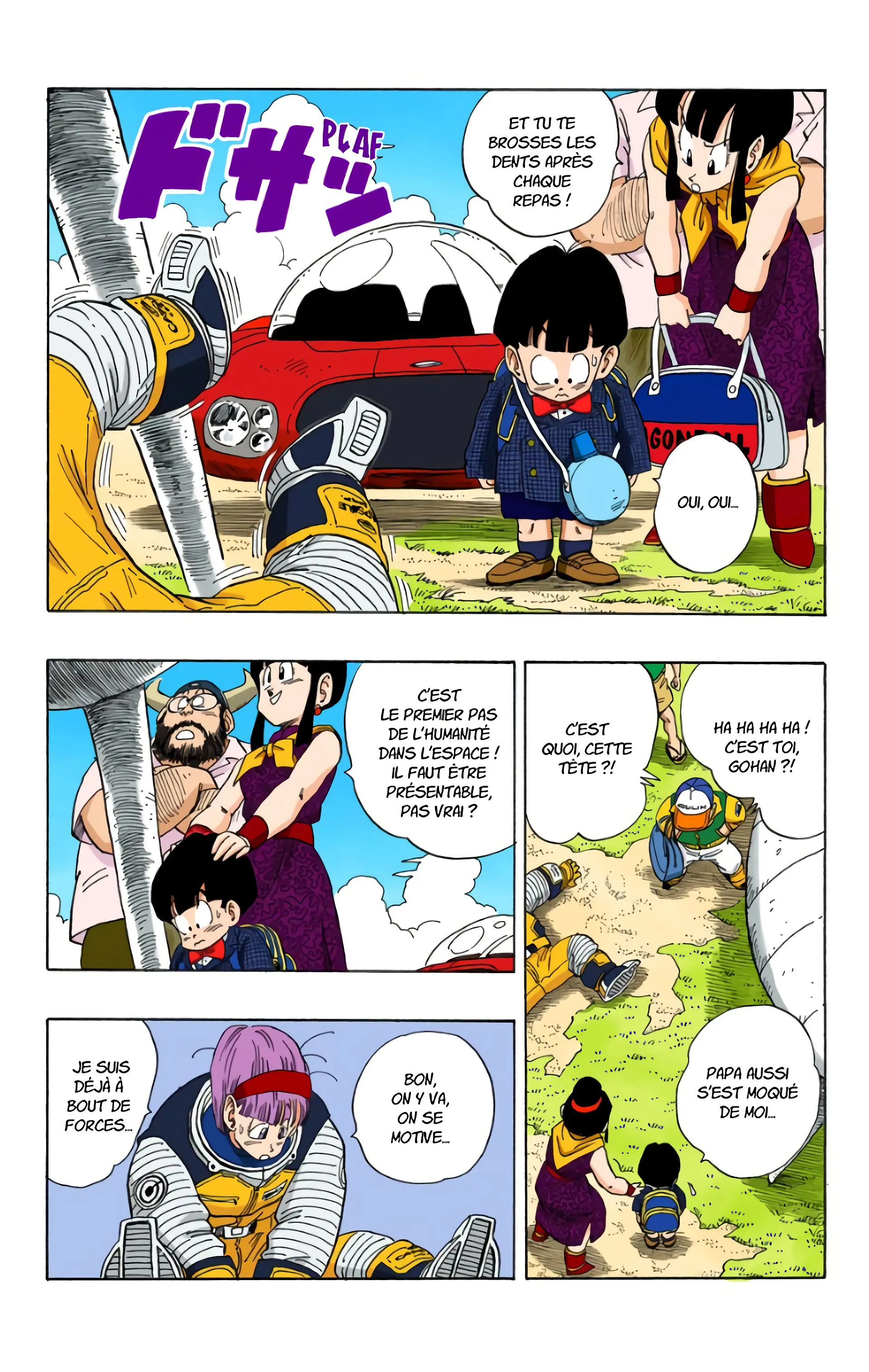 Read Dragon Ball FR Manga Online