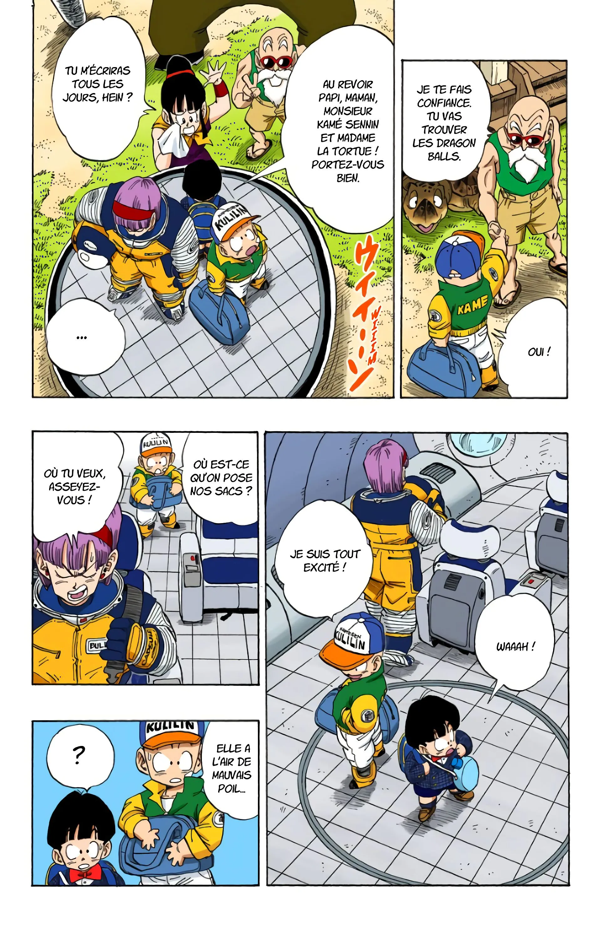 Read Dragon Ball FR Manga Online
